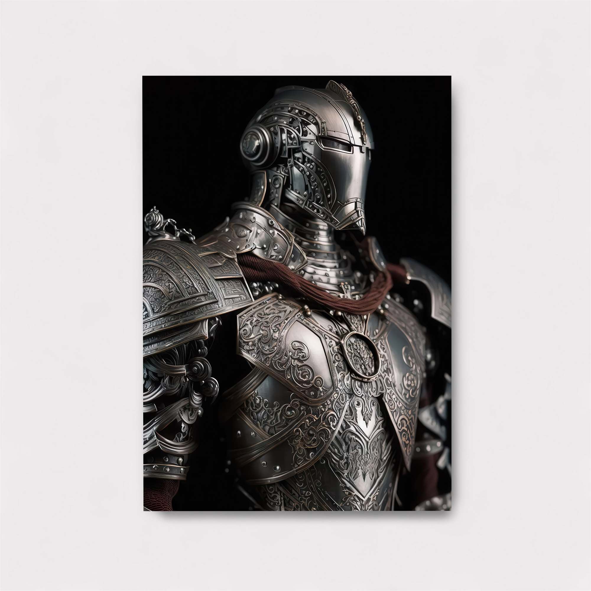 Knightly Elegance Safe Wall Magnetic / M