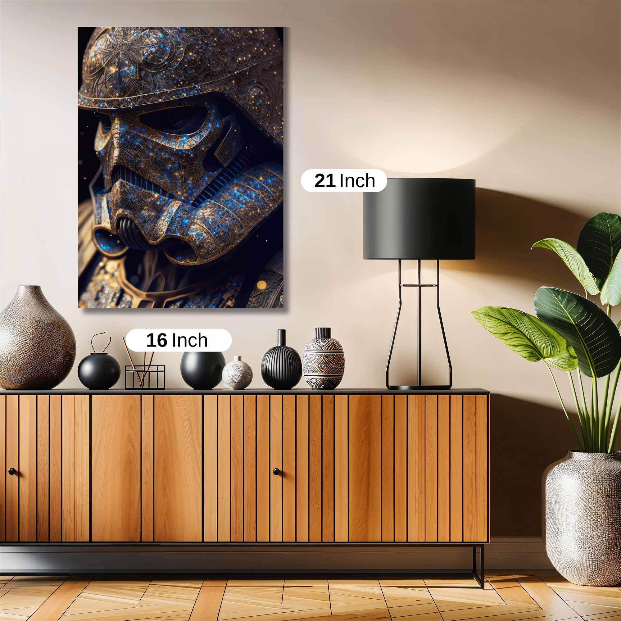 Darth Regal Safe Wall Magnetic / M