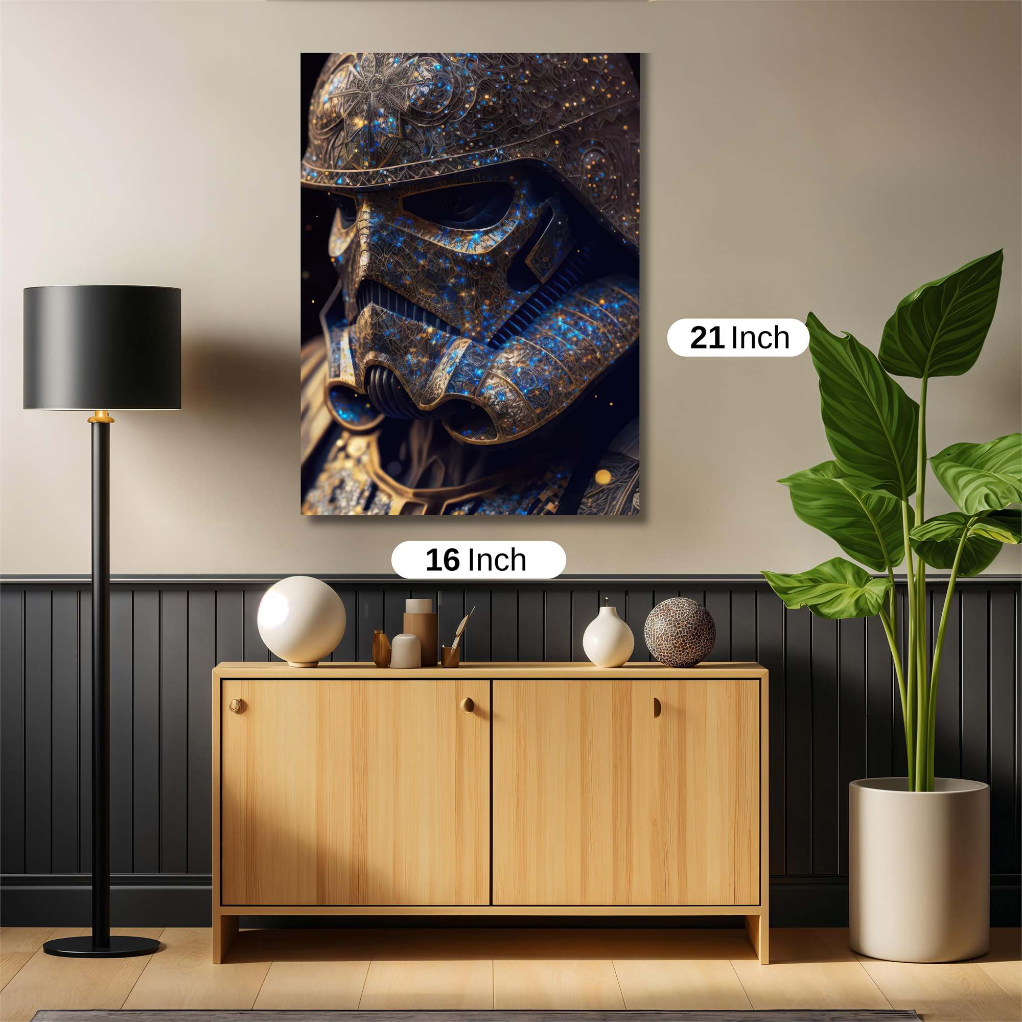 Darth Regal Safe Wall Magnetic / M