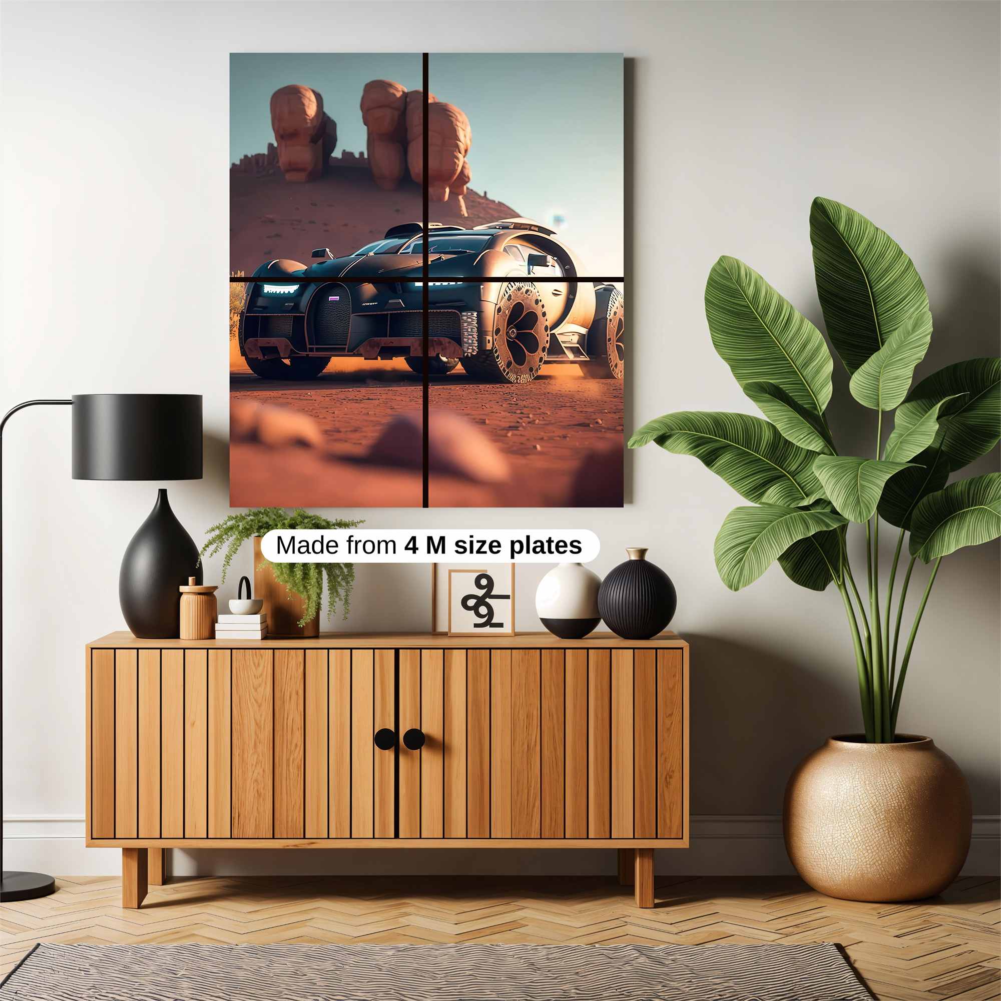 Bugatti Odyssey Safe Wall Magnetic / M