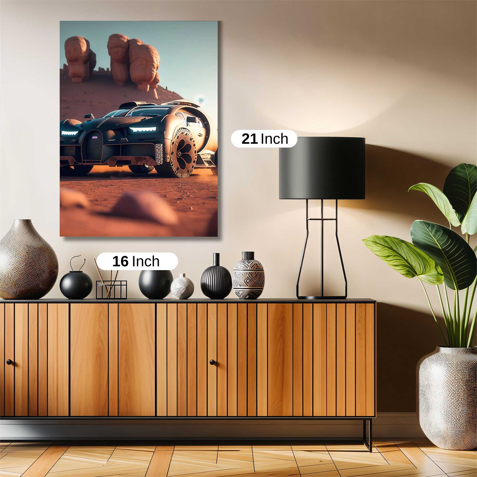 Bugatti Odyssey Safe Wall Magnetic / M