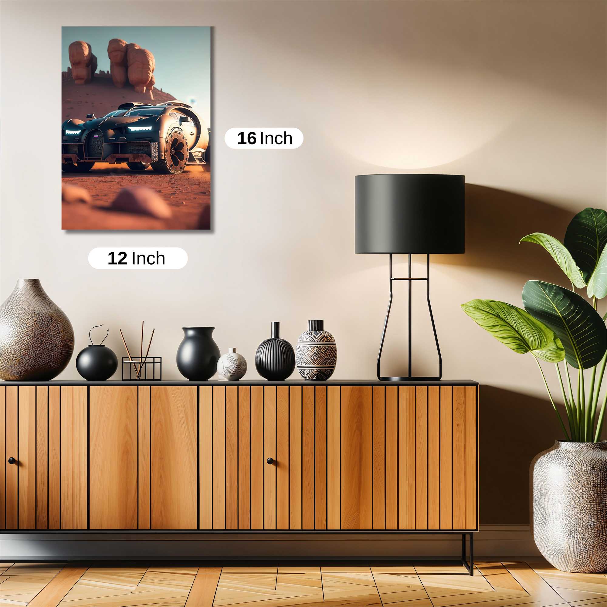 Bugatti Odyssey Safe Wall Magnetic / M