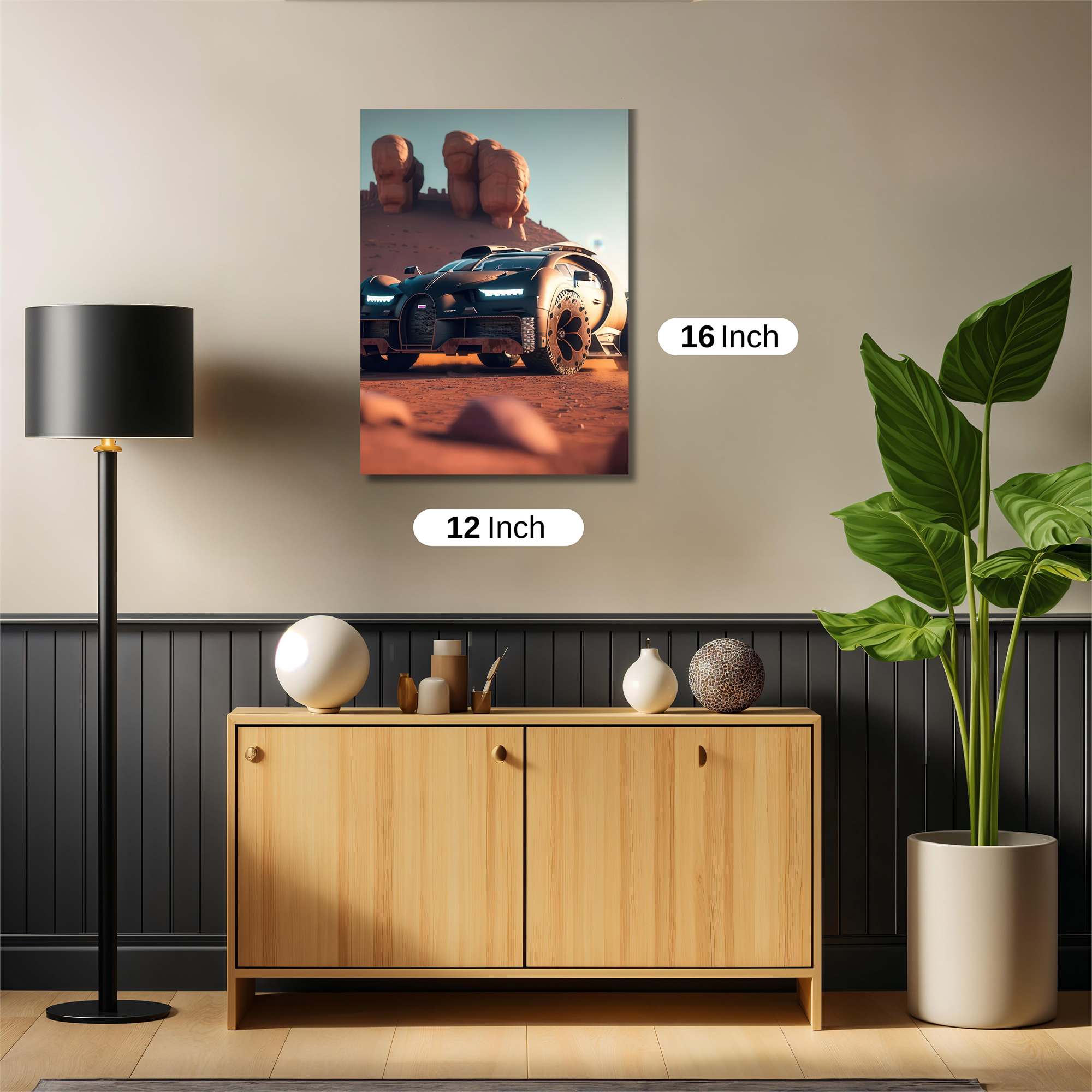 Bugatti Odyssey Safe Wall Magnetic / M