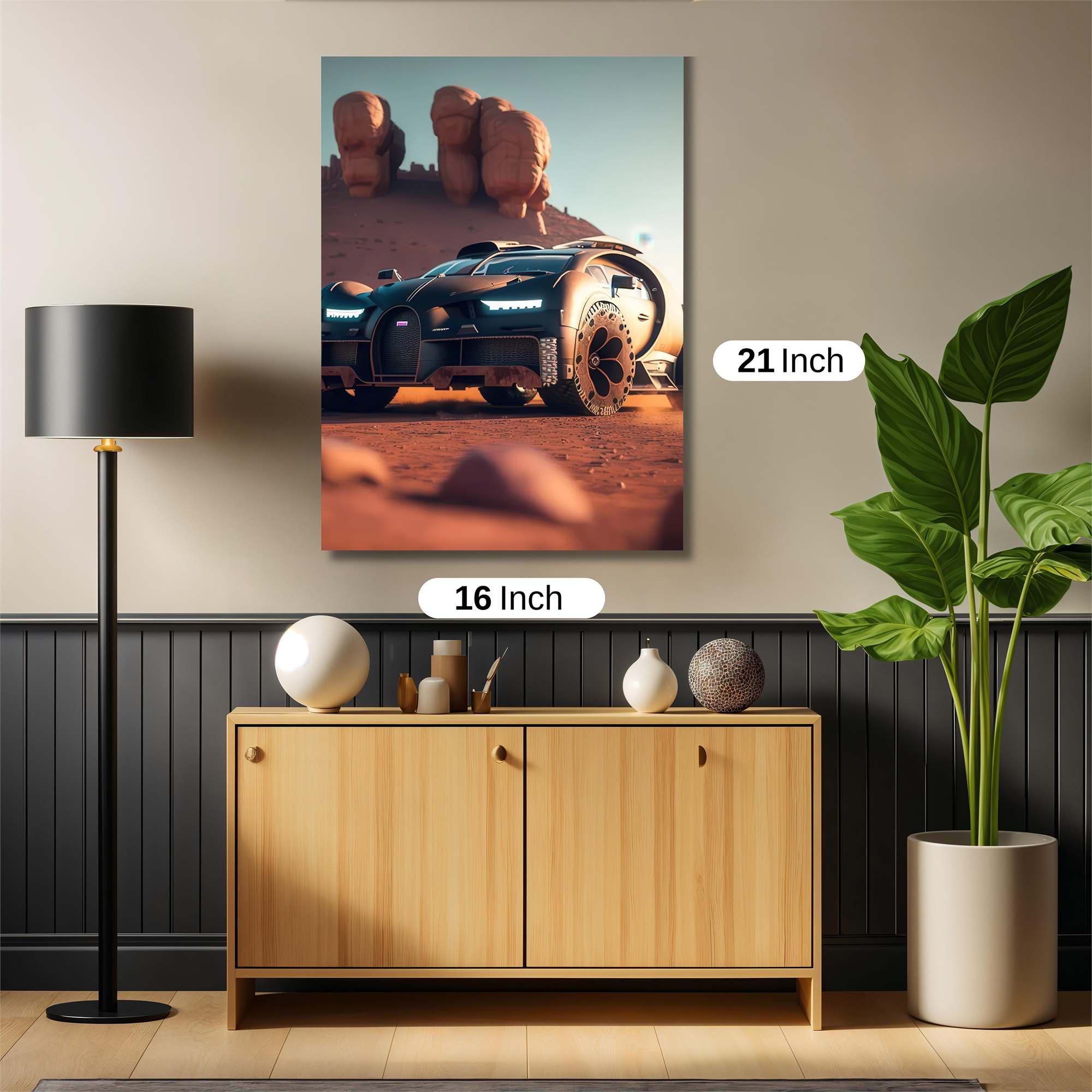 Bugatti Odyssey Safe Wall Magnetic / M