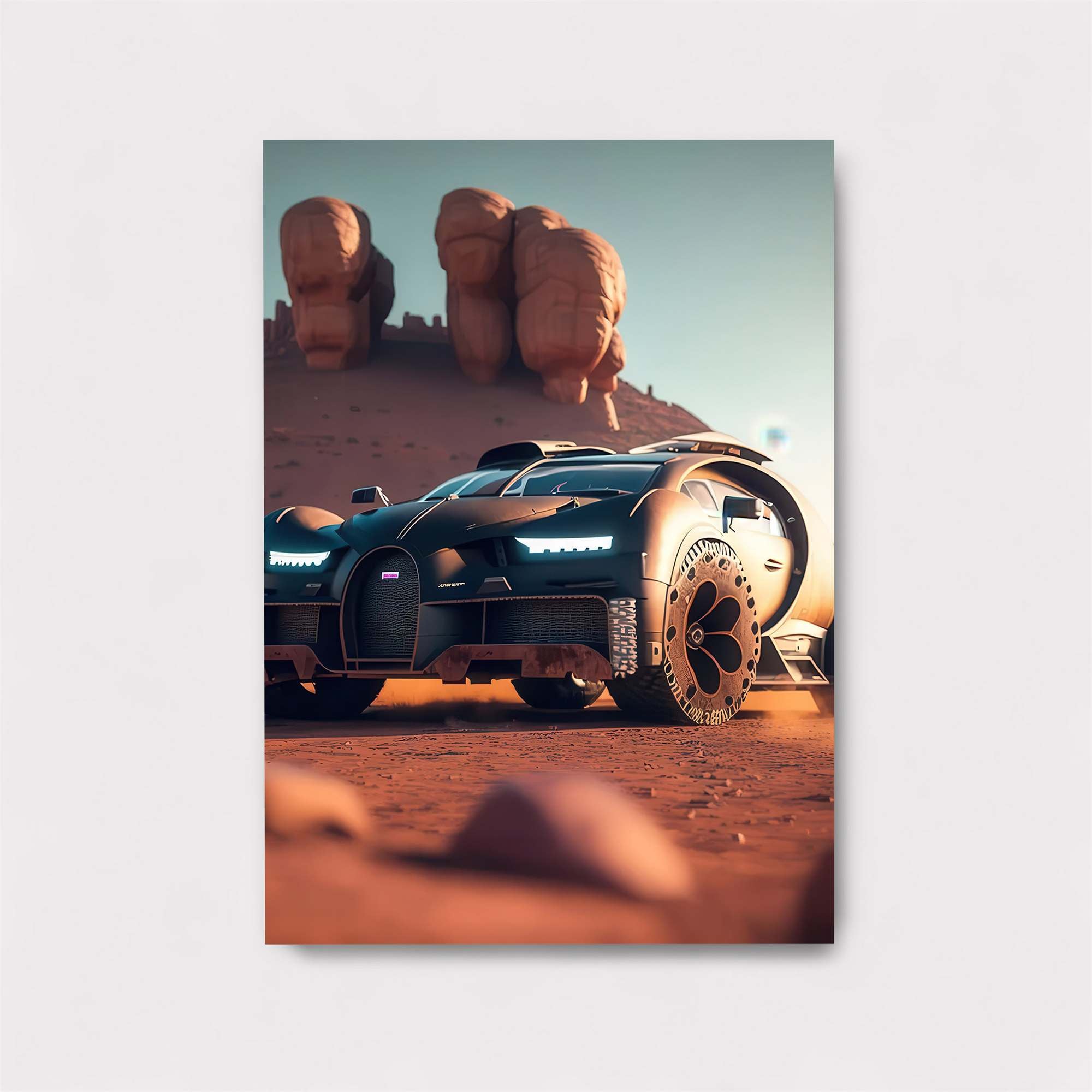 Bugatti Odyssey Safe Wall Magnetic / M
