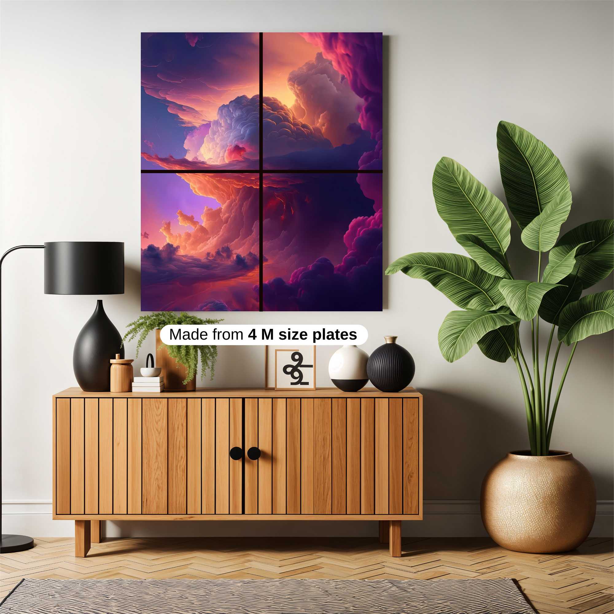 Sky Symphony Safe Wall Magnetic / M