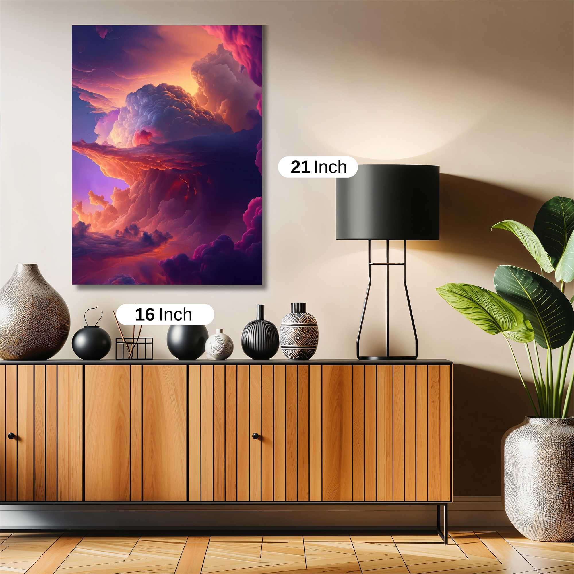 Sky Symphony Safe Wall Magnetic / M