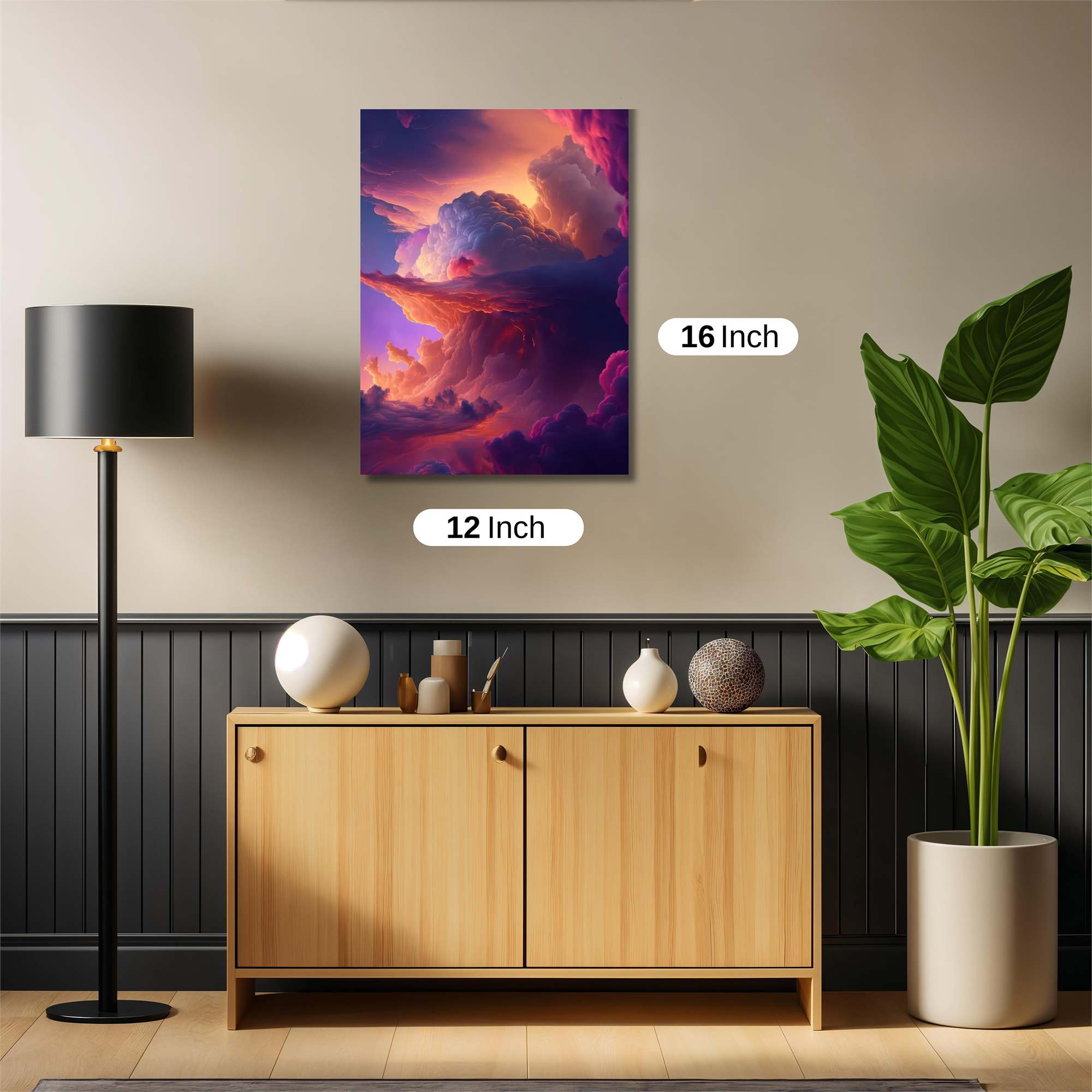 Sky Symphony Safe Wall Magnetic / M