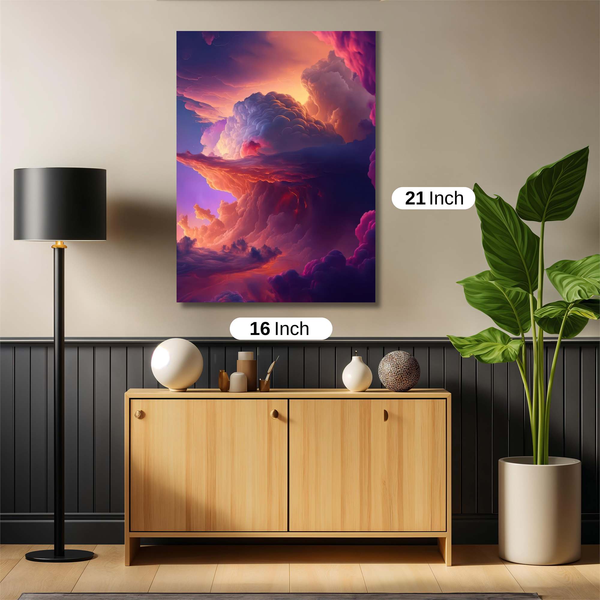 Sky Symphony Safe Wall Magnetic / M