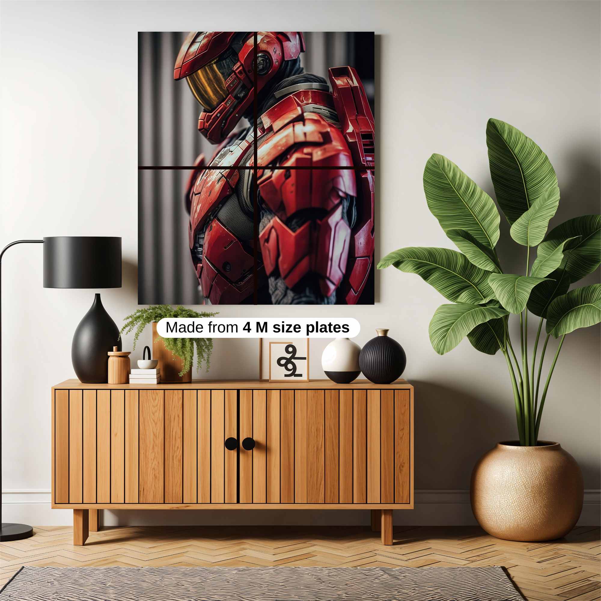 Spartan Valor Safe Wall Magnetic / M