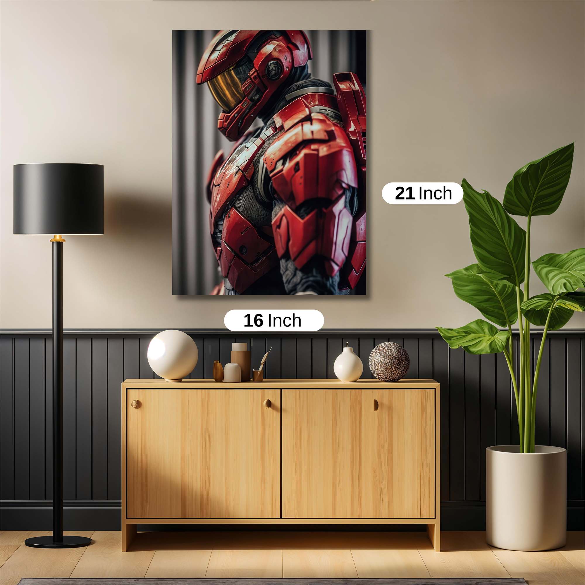 Spartan Valor Safe Wall Magnetic / M