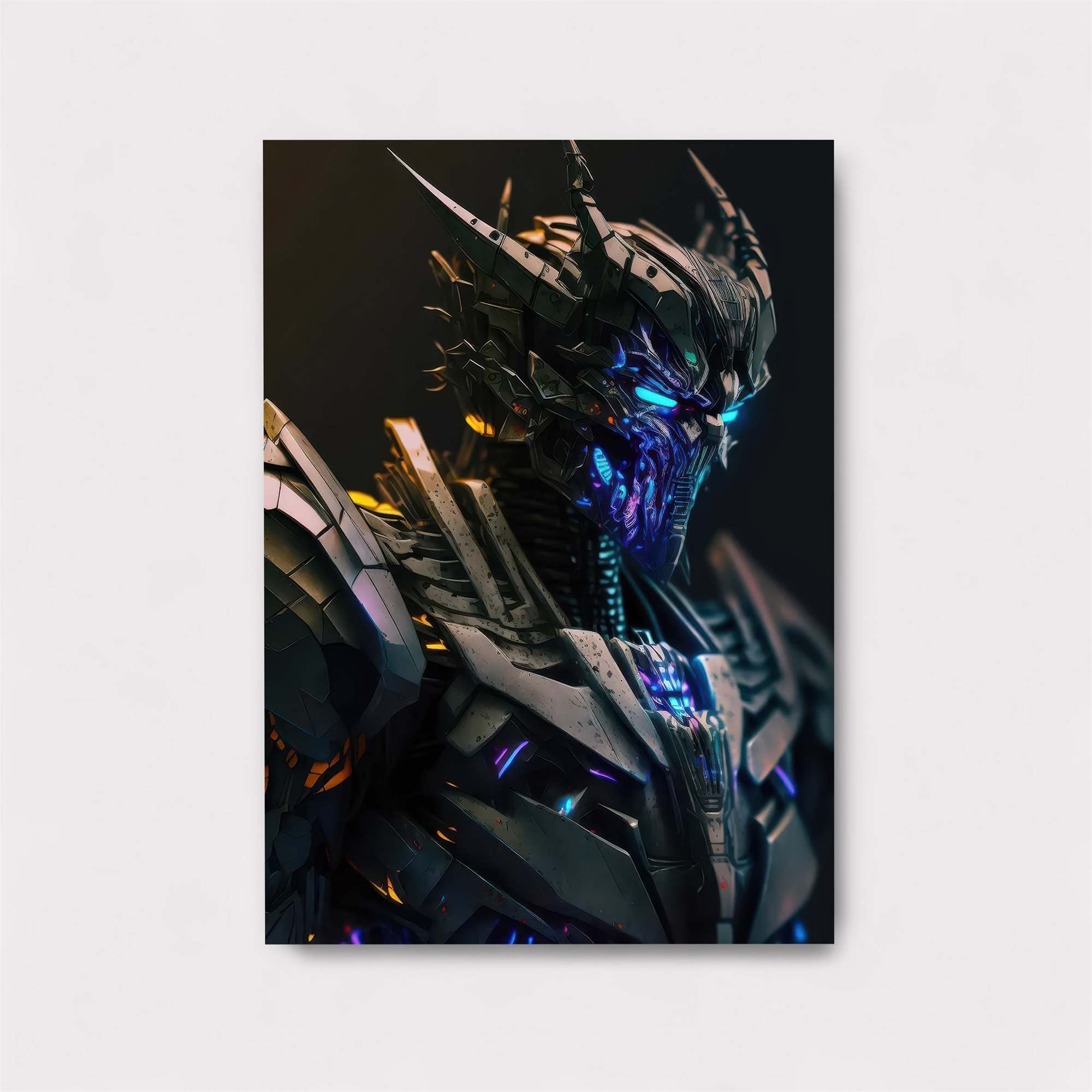 Megatron Menace Safe Wall Magnetic / M