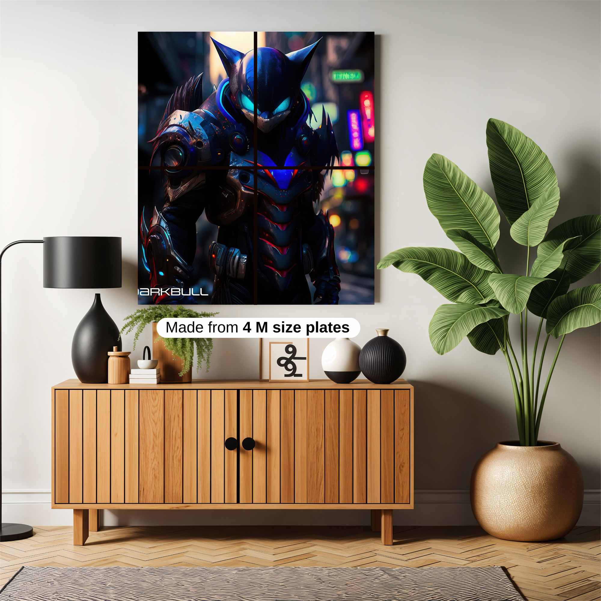 Darkbull Menace Safe Wall Magnetic / M