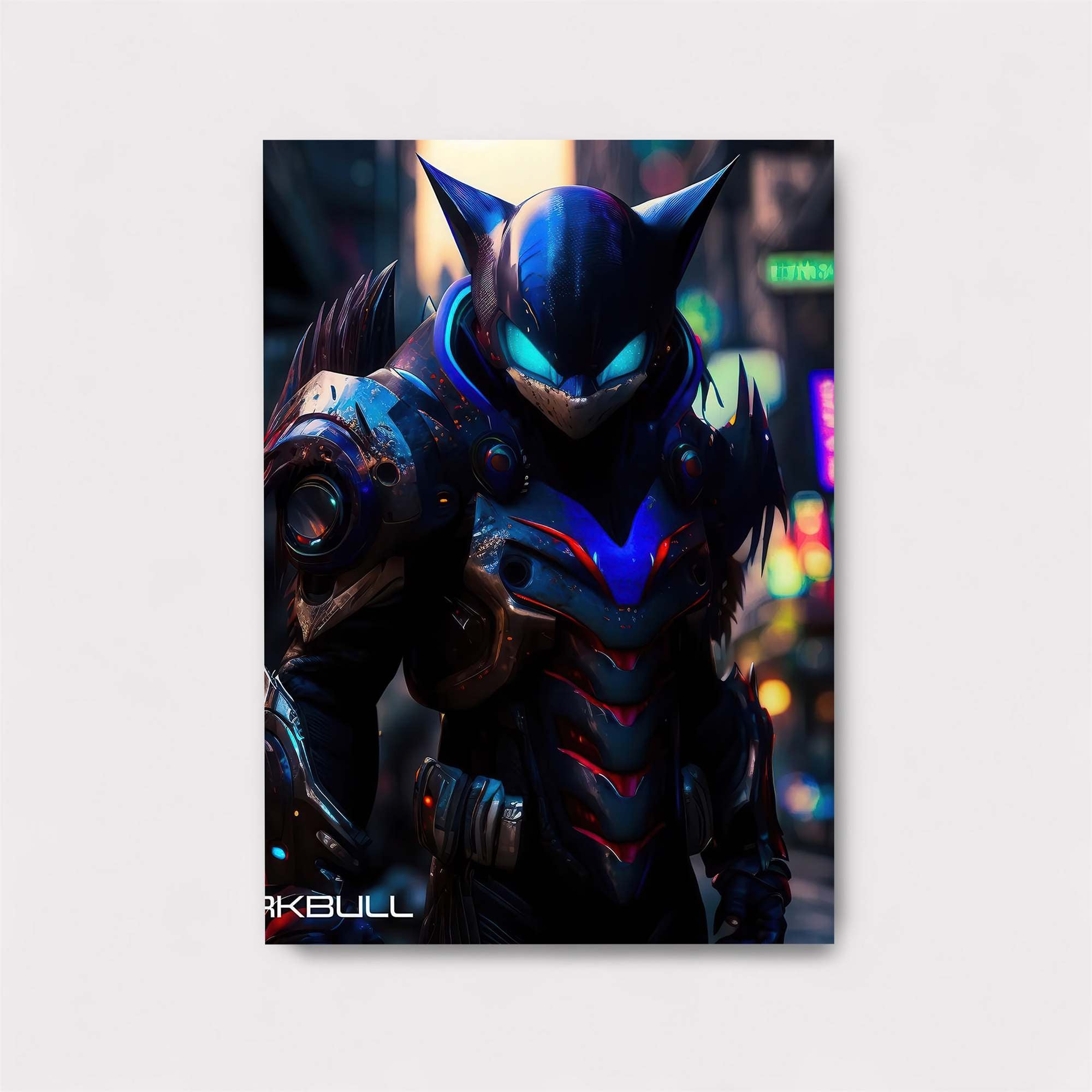 Darkbull Menace Safe Wall Magnetic / M