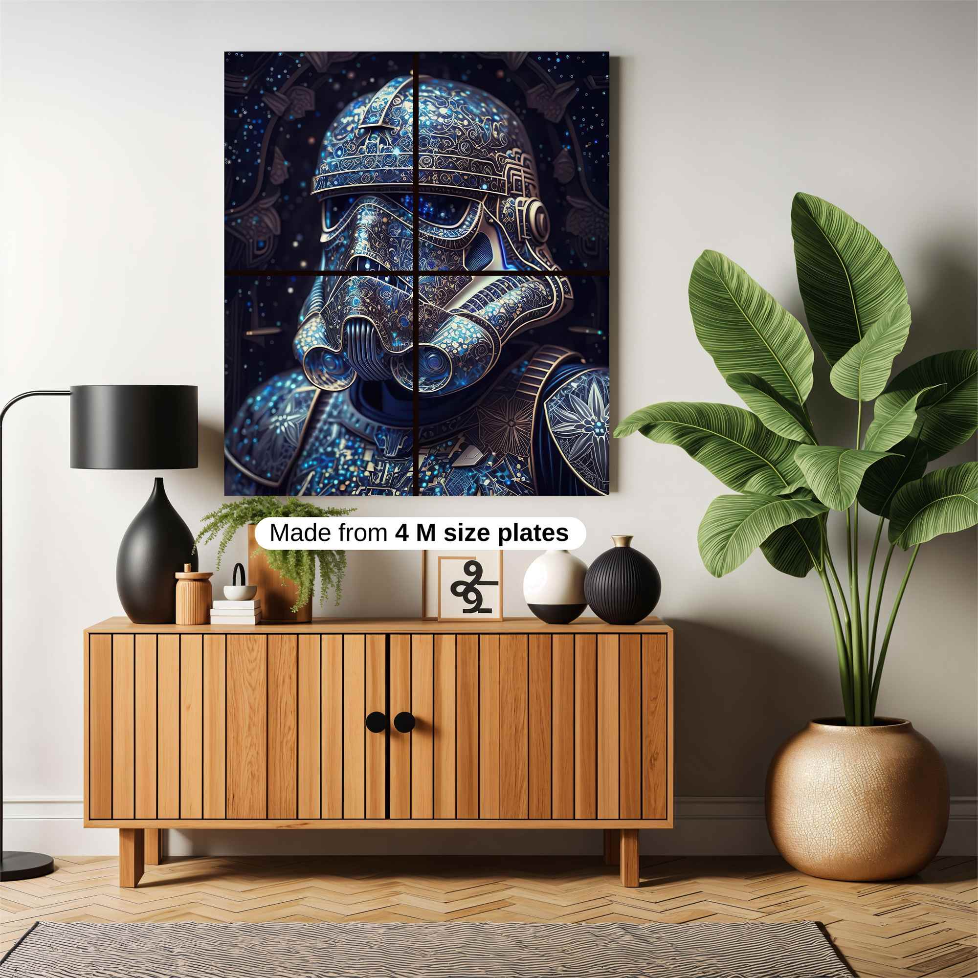 Trooper Cosmic Safe Wall Magnetic / M