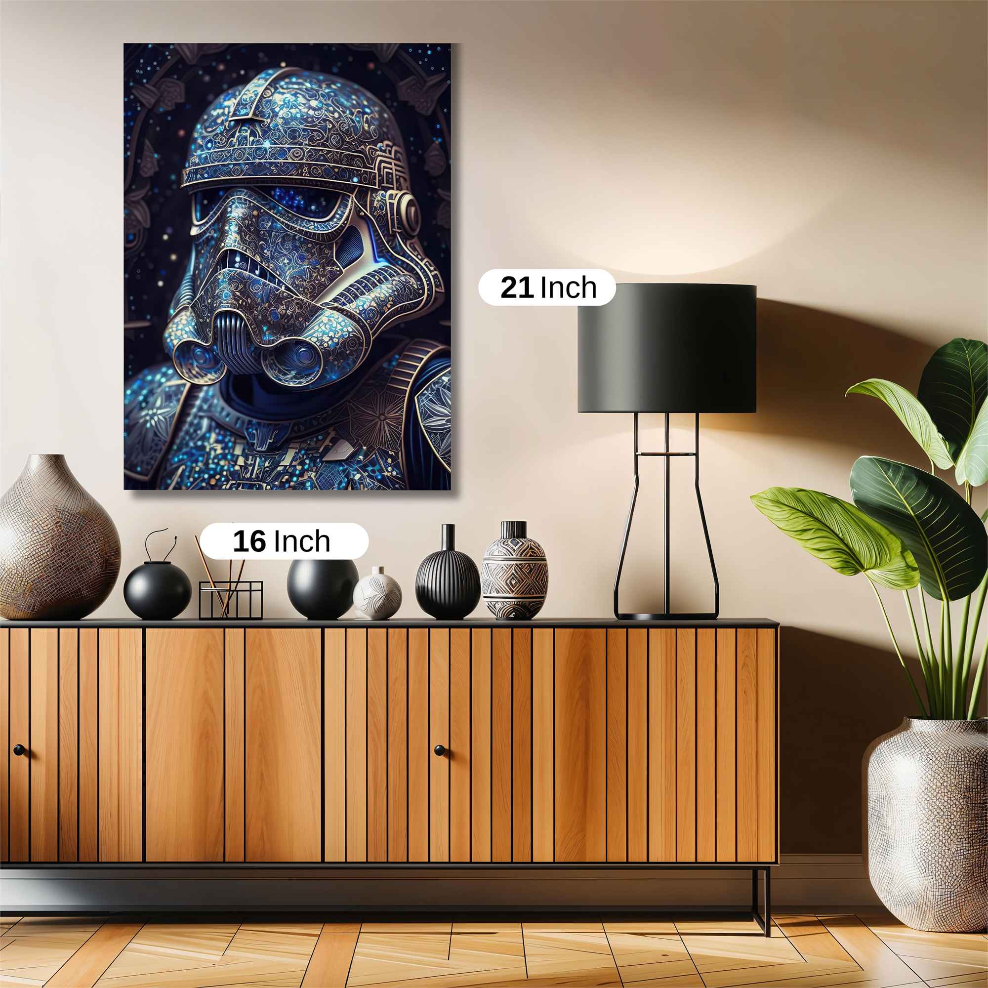 Trooper Cosmic Safe Wall Magnetic / M