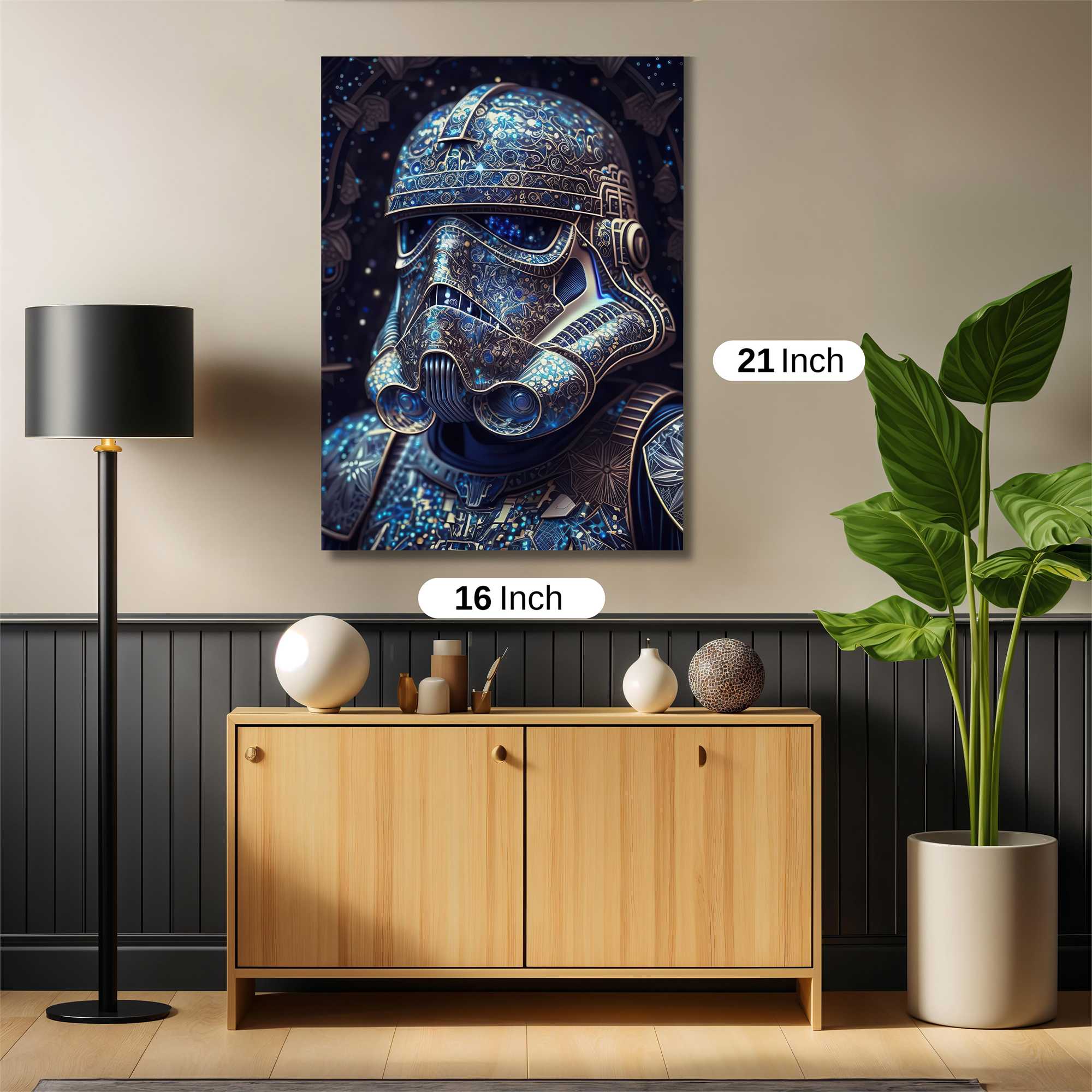Trooper Cosmic Safe Wall Magnetic / M