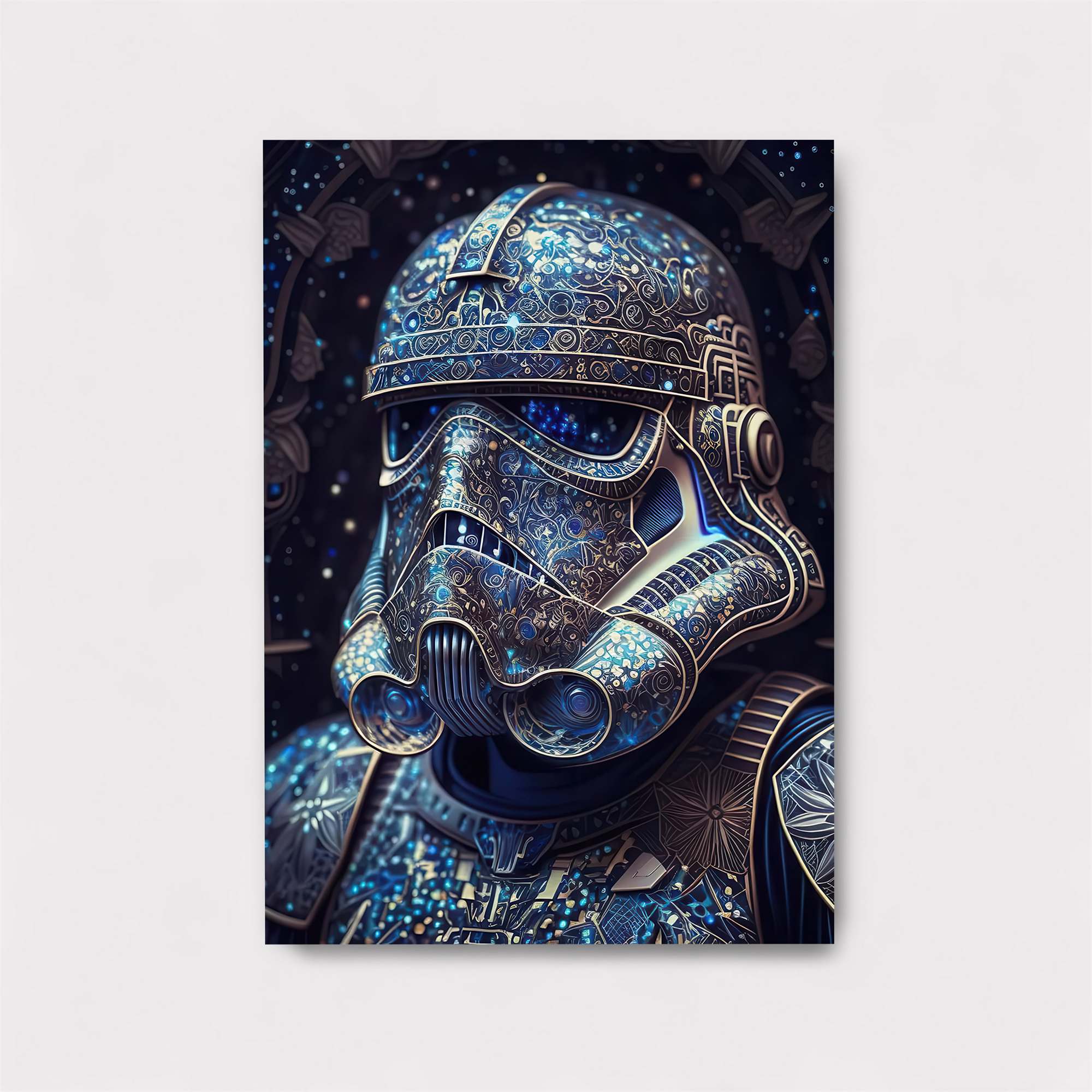 Trooper Cosmic Safe Wall Magnetic / M