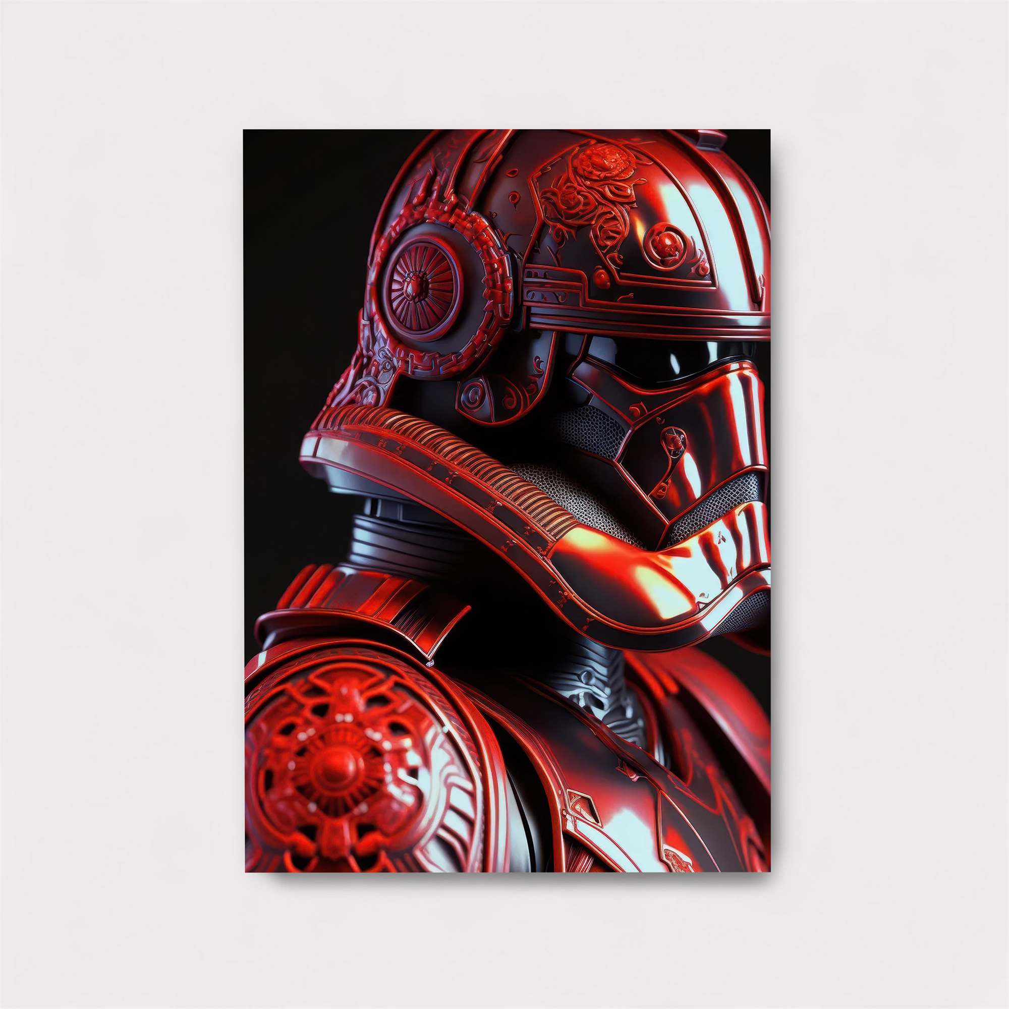 Samurai Valor Safe Wall Magnetic / M
