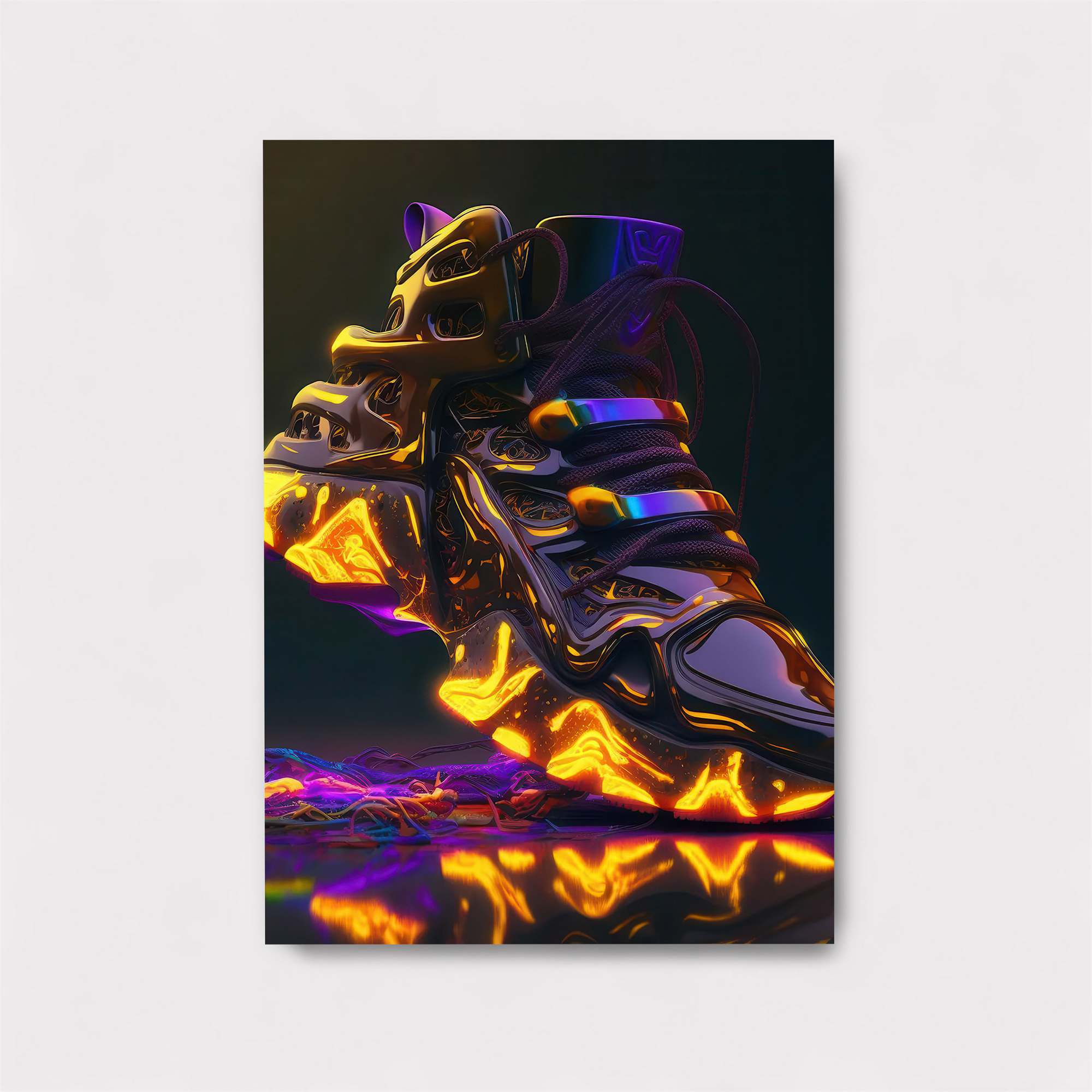 Cyber Glow Safe Wall Magnetic / M