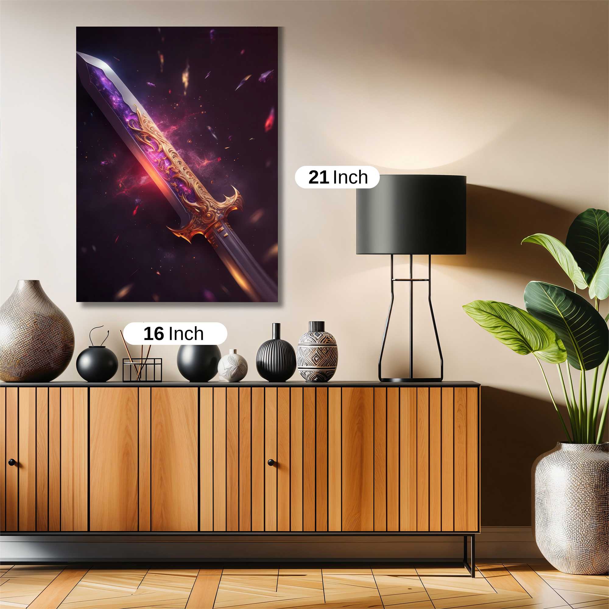 Galactic Fury Safe Wall Magnetic / M