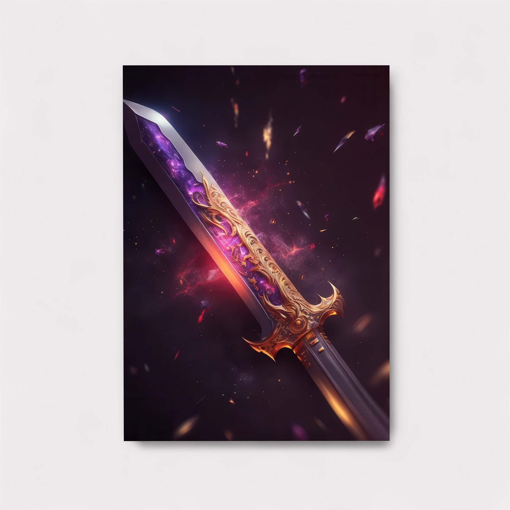 Galactic Fury Safe Wall Magnetic / M