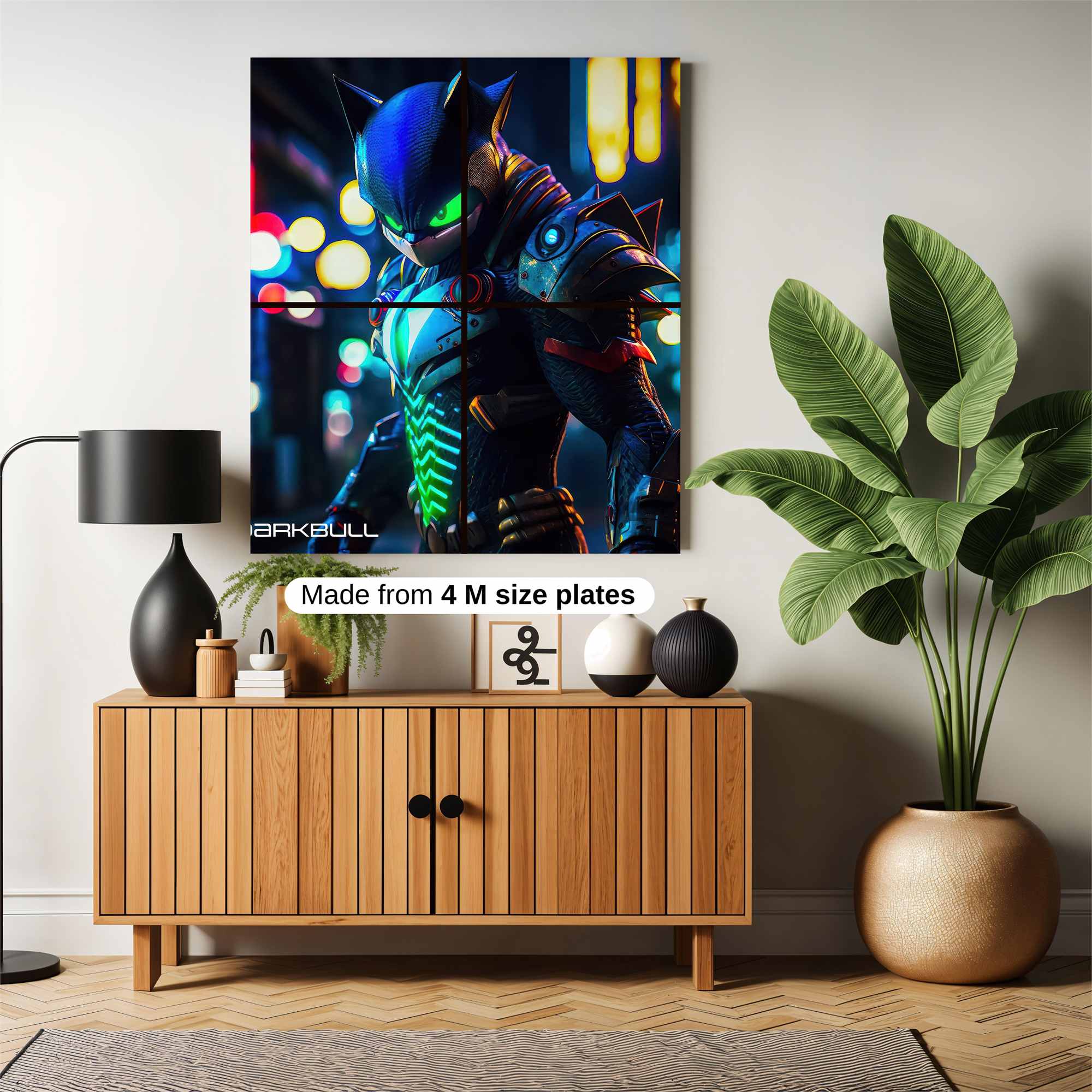 Shadow Stealth Safe Wall Magnetic / M