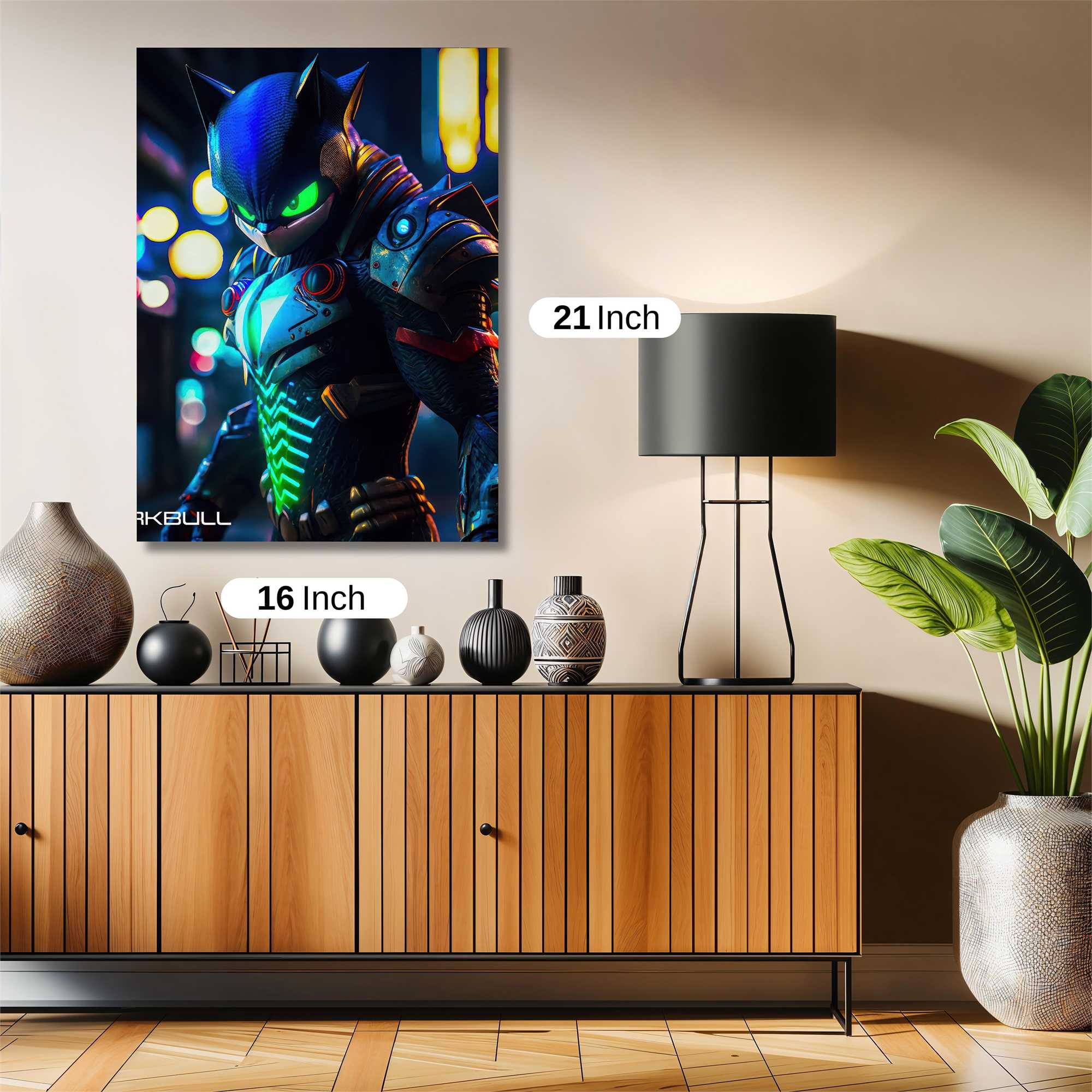 Shadow Stealth Safe Wall Magnetic / M