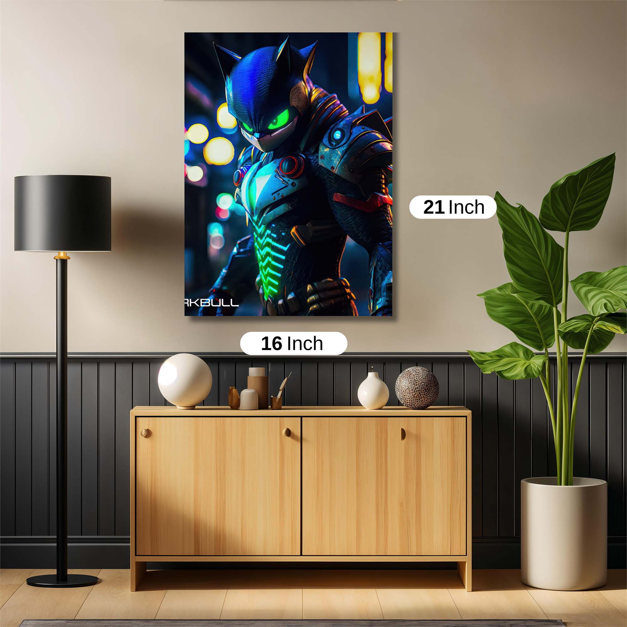 Shadow Stealth Safe Wall Magnetic / M