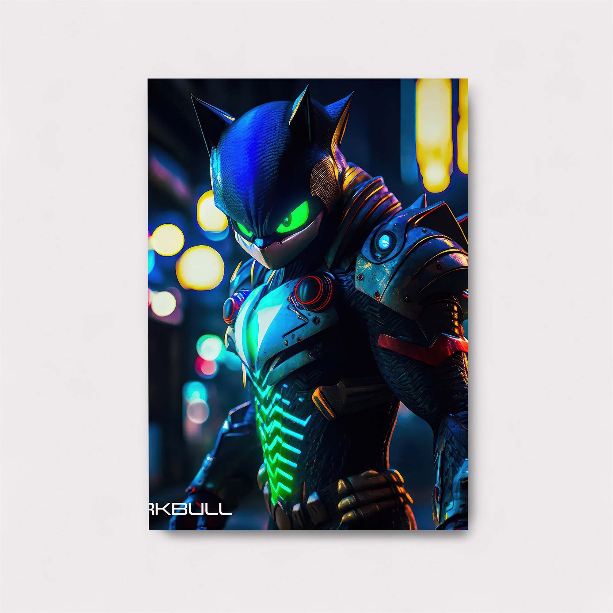 Shadow Stealth Safe Wall Magnetic / M