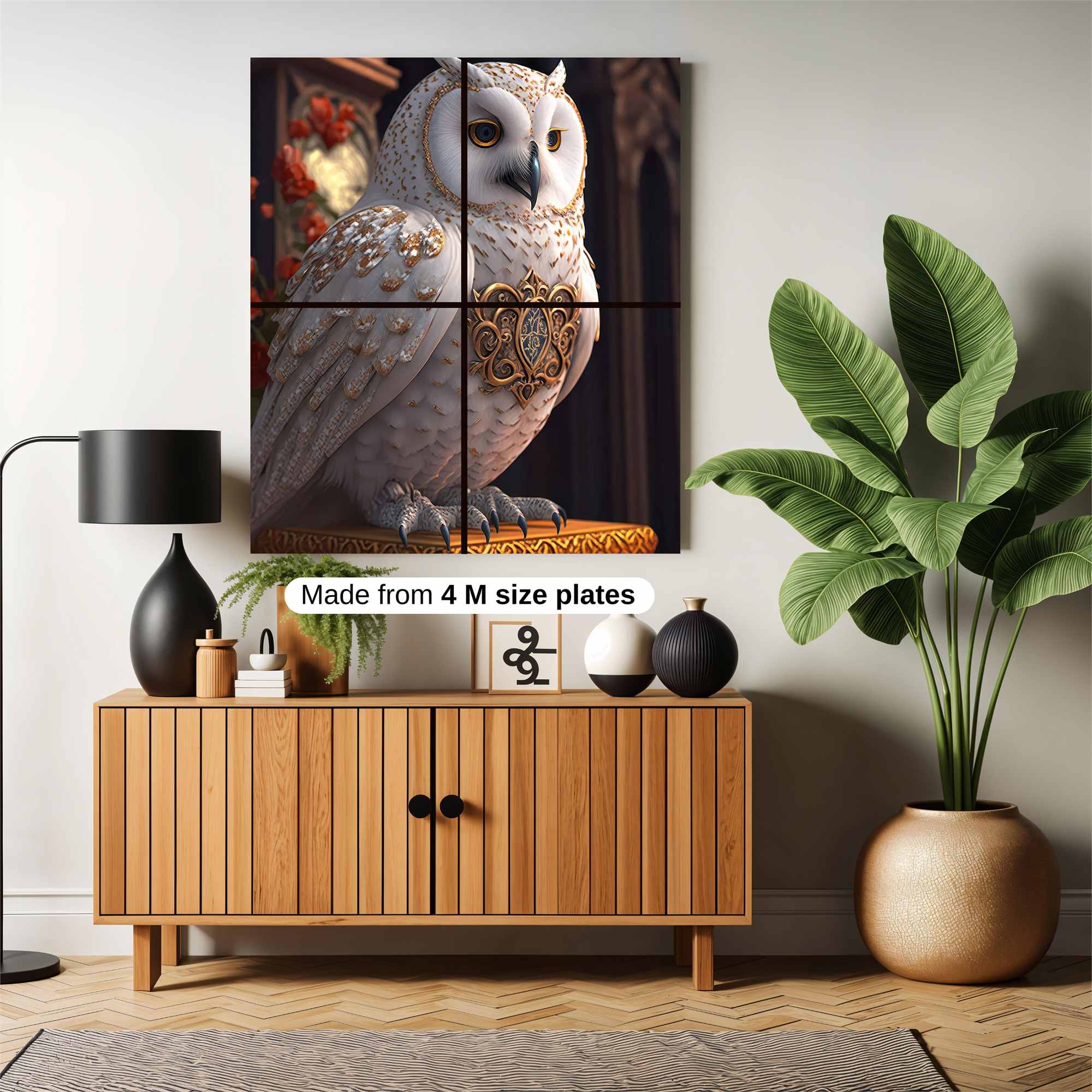Regal Owl Safe Wall Magnetic / M
