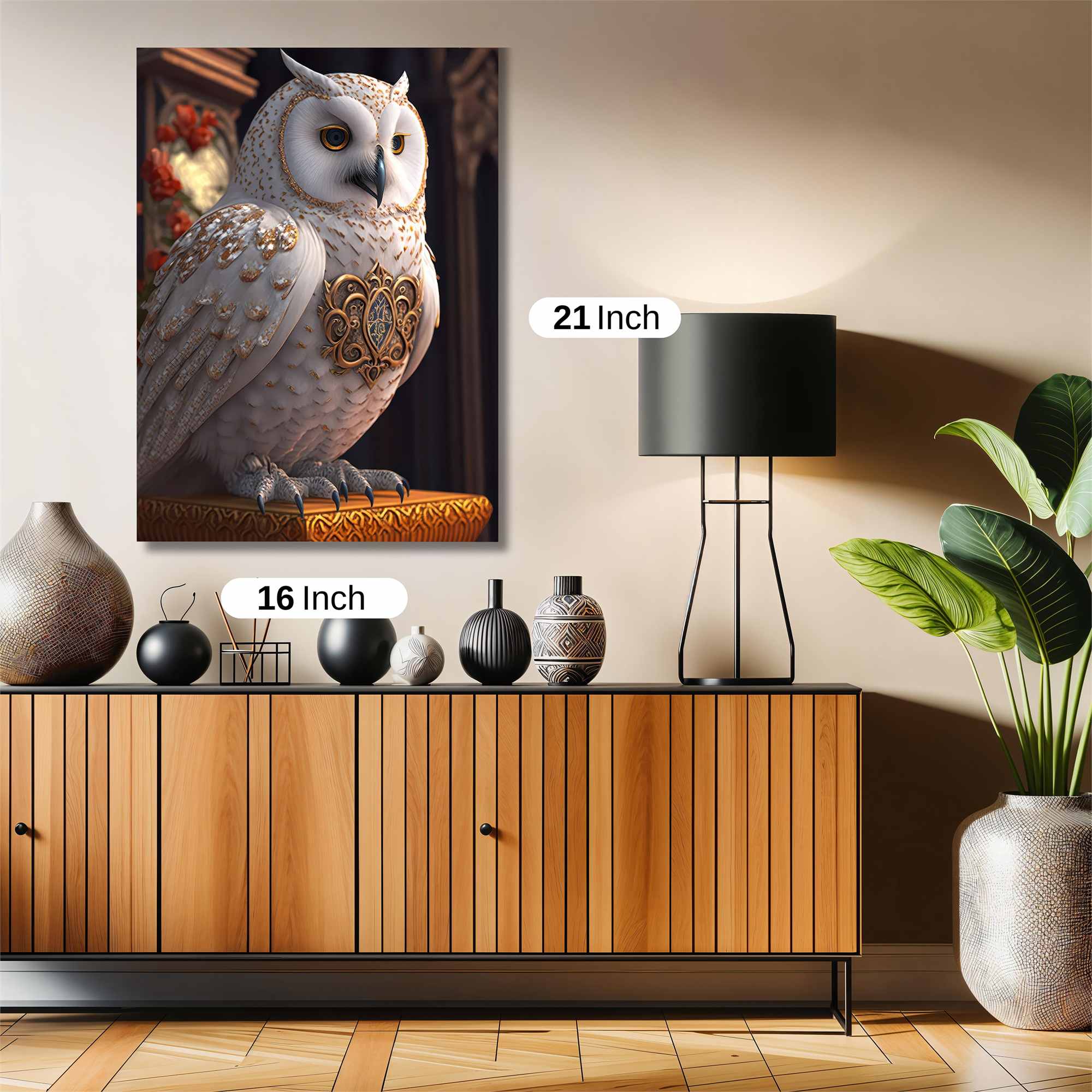 Regal Owl Safe Wall Magnetic / M