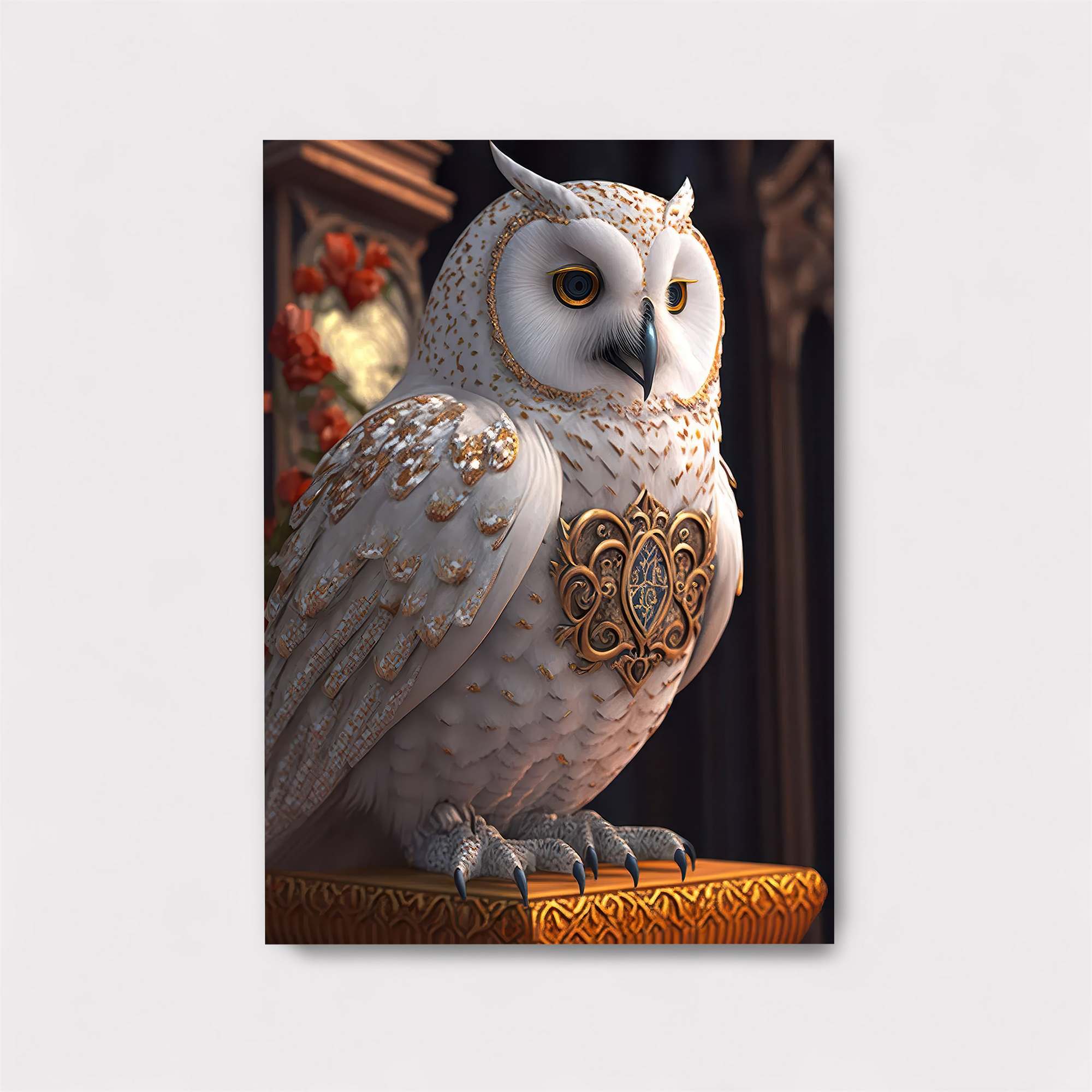 Regal Owl Safe Wall Magnetic / M