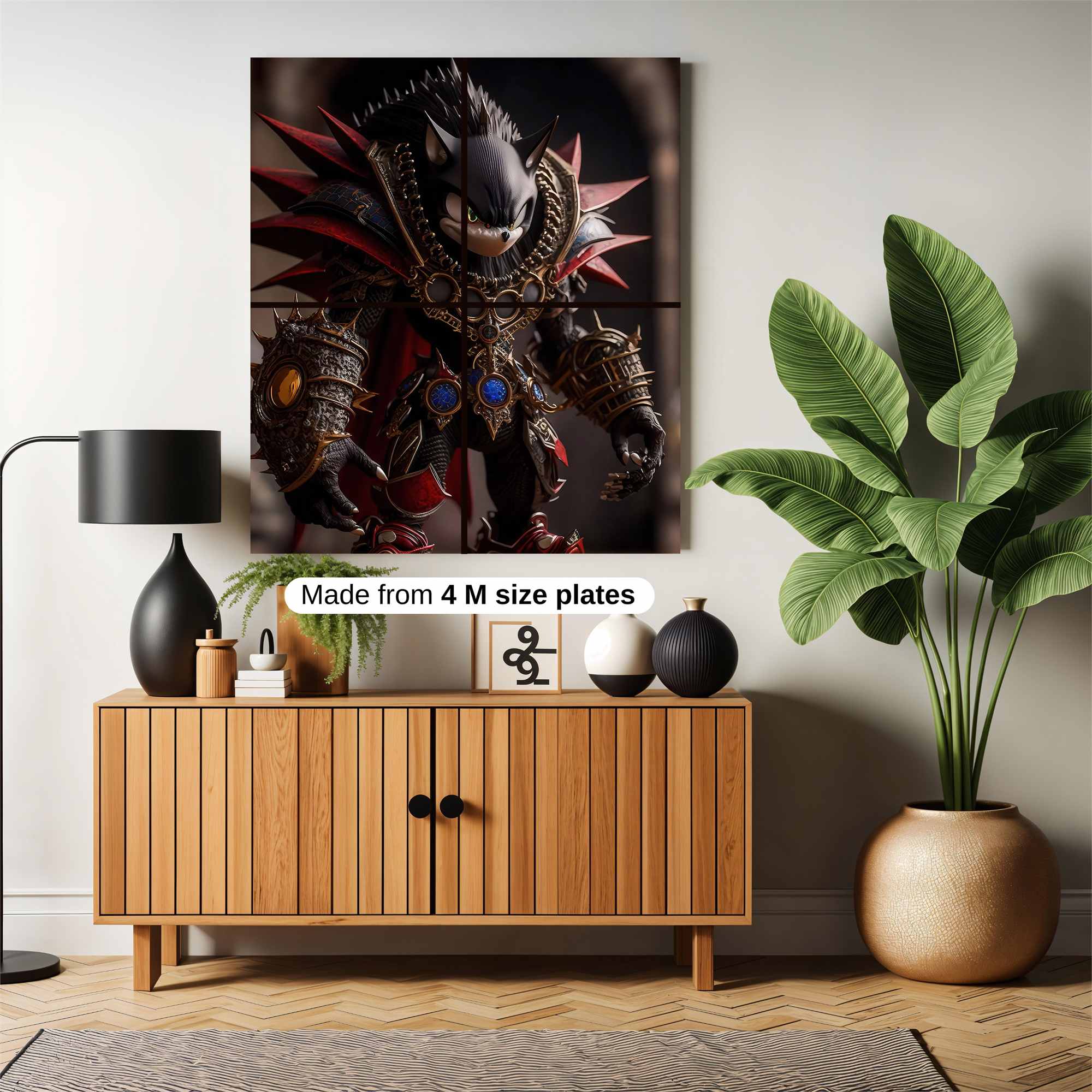 Mephiles Majestic Safe Wall Magnetic / M