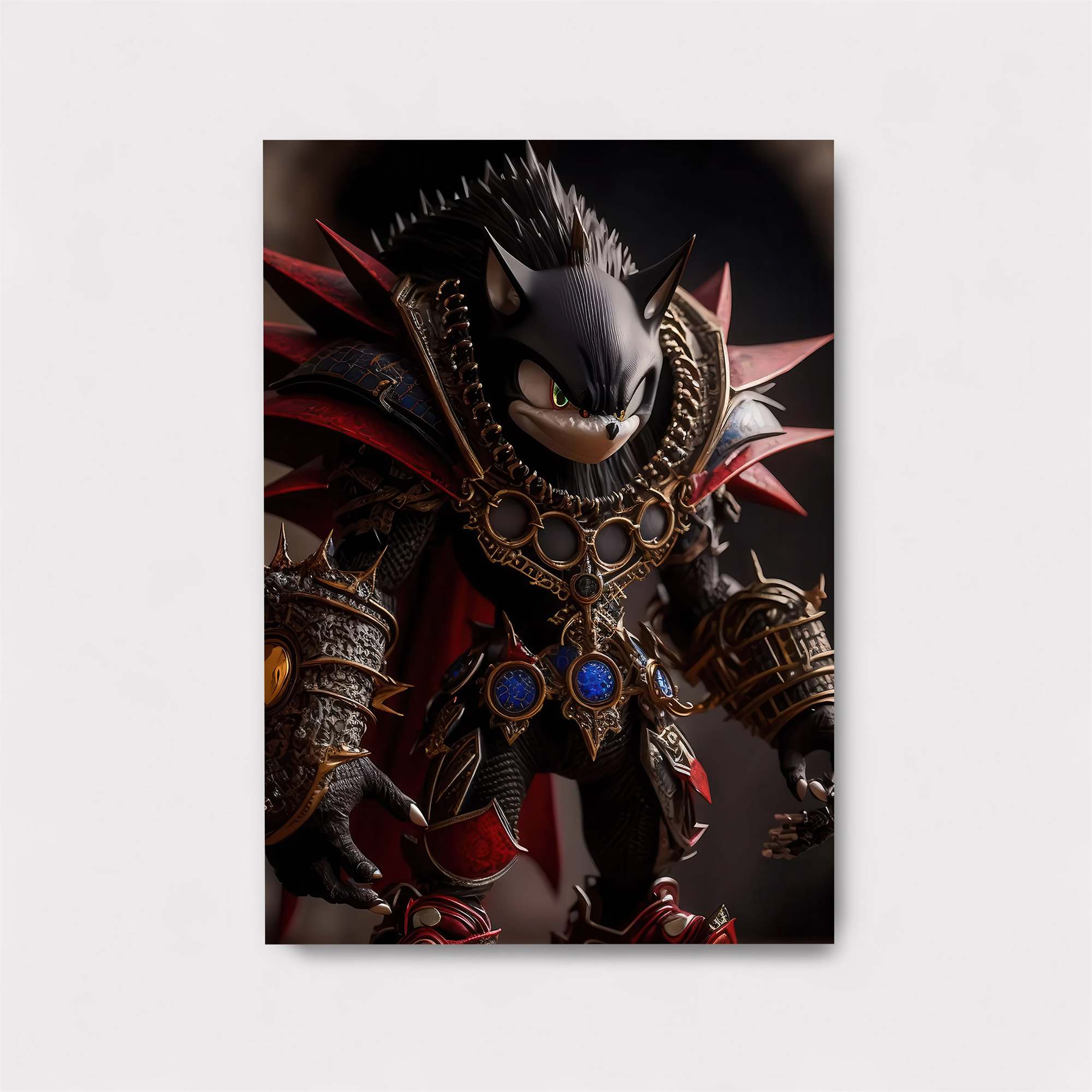 Mephiles Majestic Safe Wall Magnetic / M