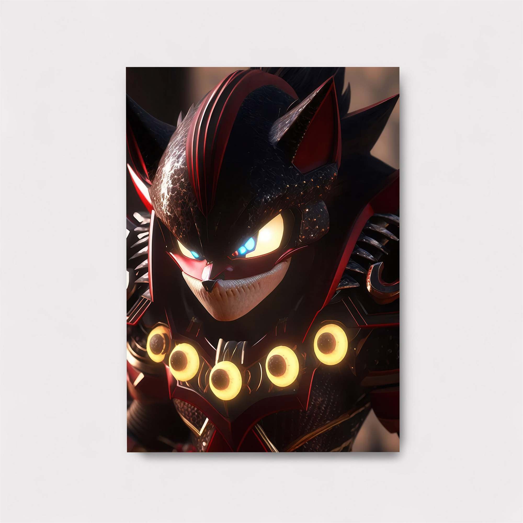 Shadow Menace Safe Wall Magnetic / M
