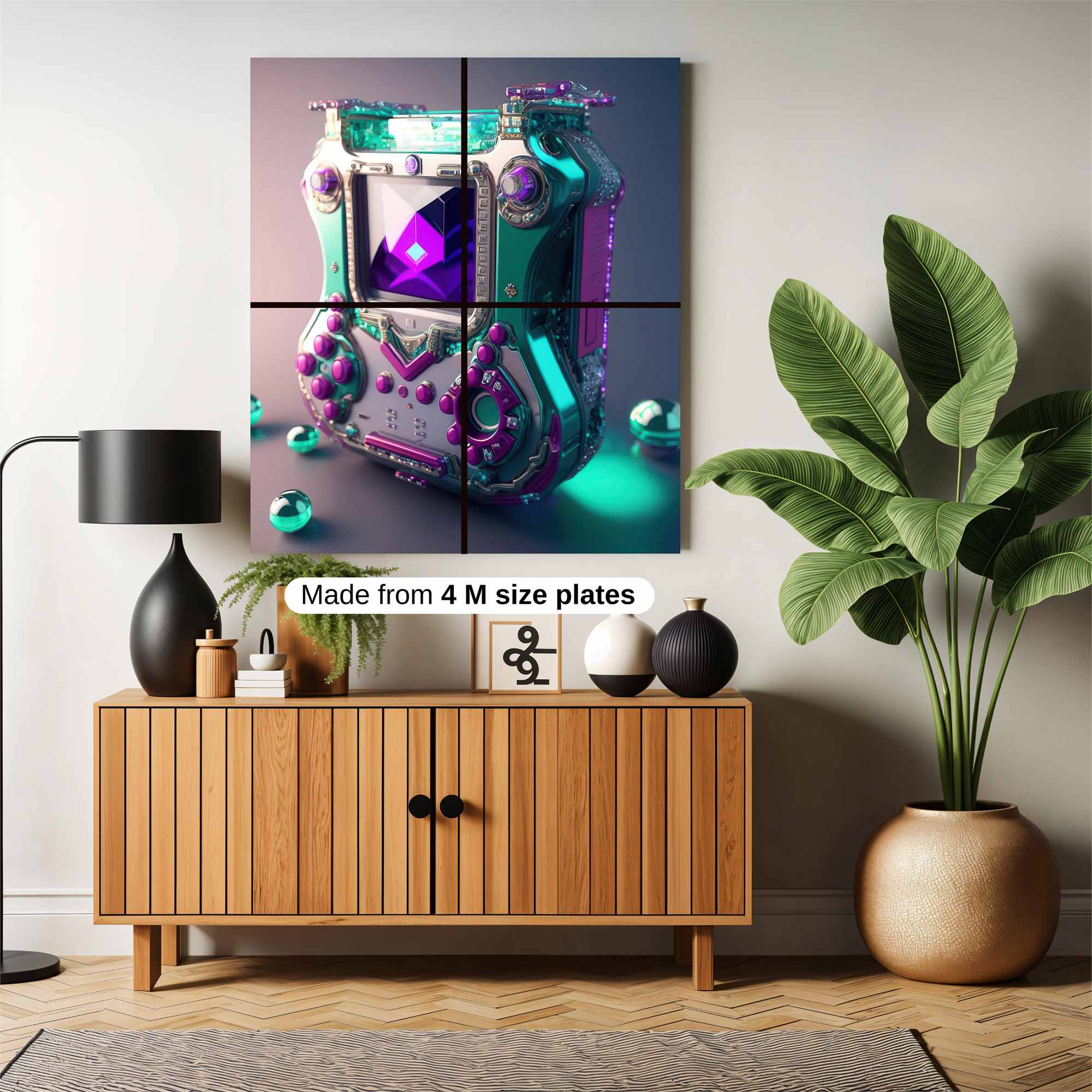 Neon Dream Safe Wall Magnetic / M