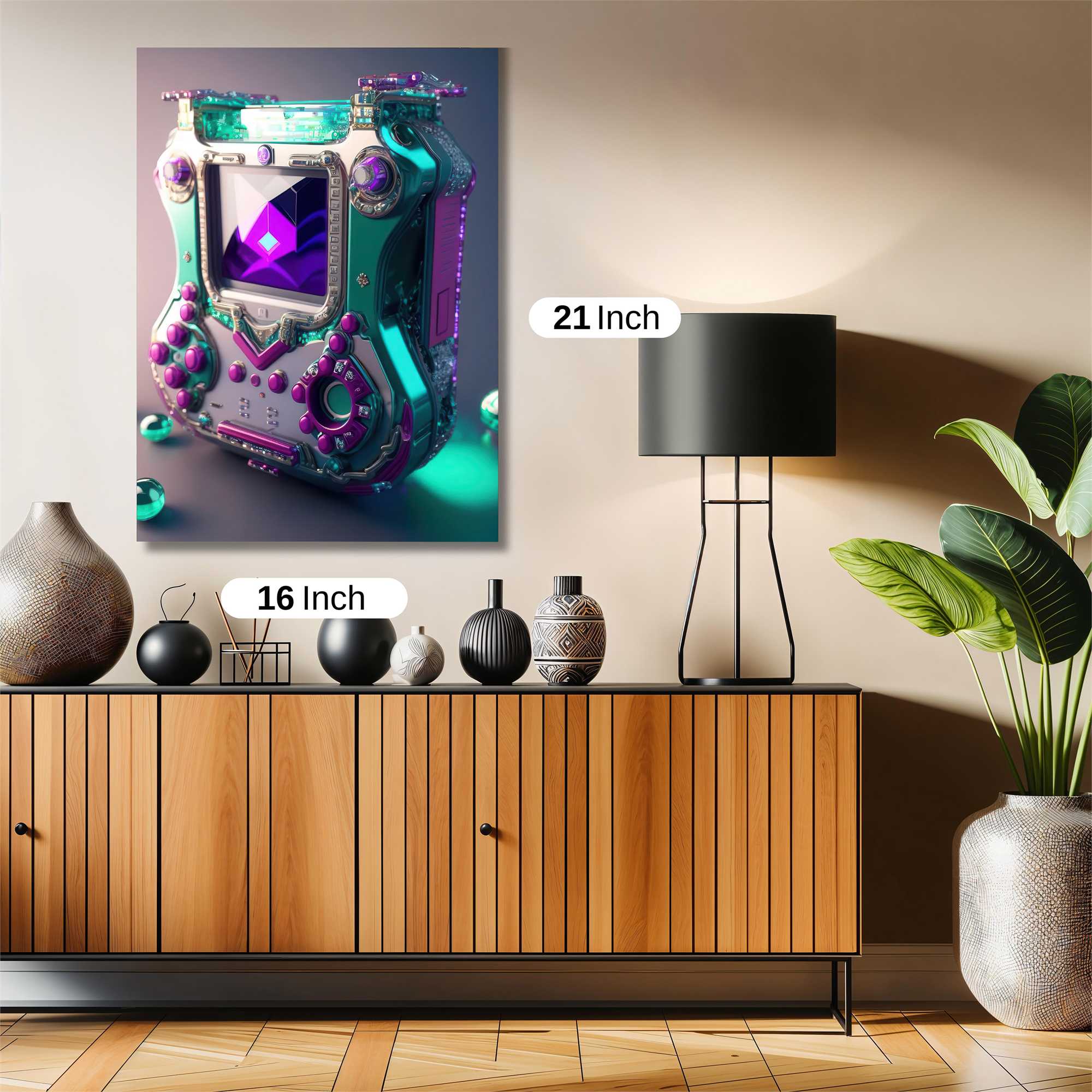 Neon Dream Safe Wall Magnetic / M