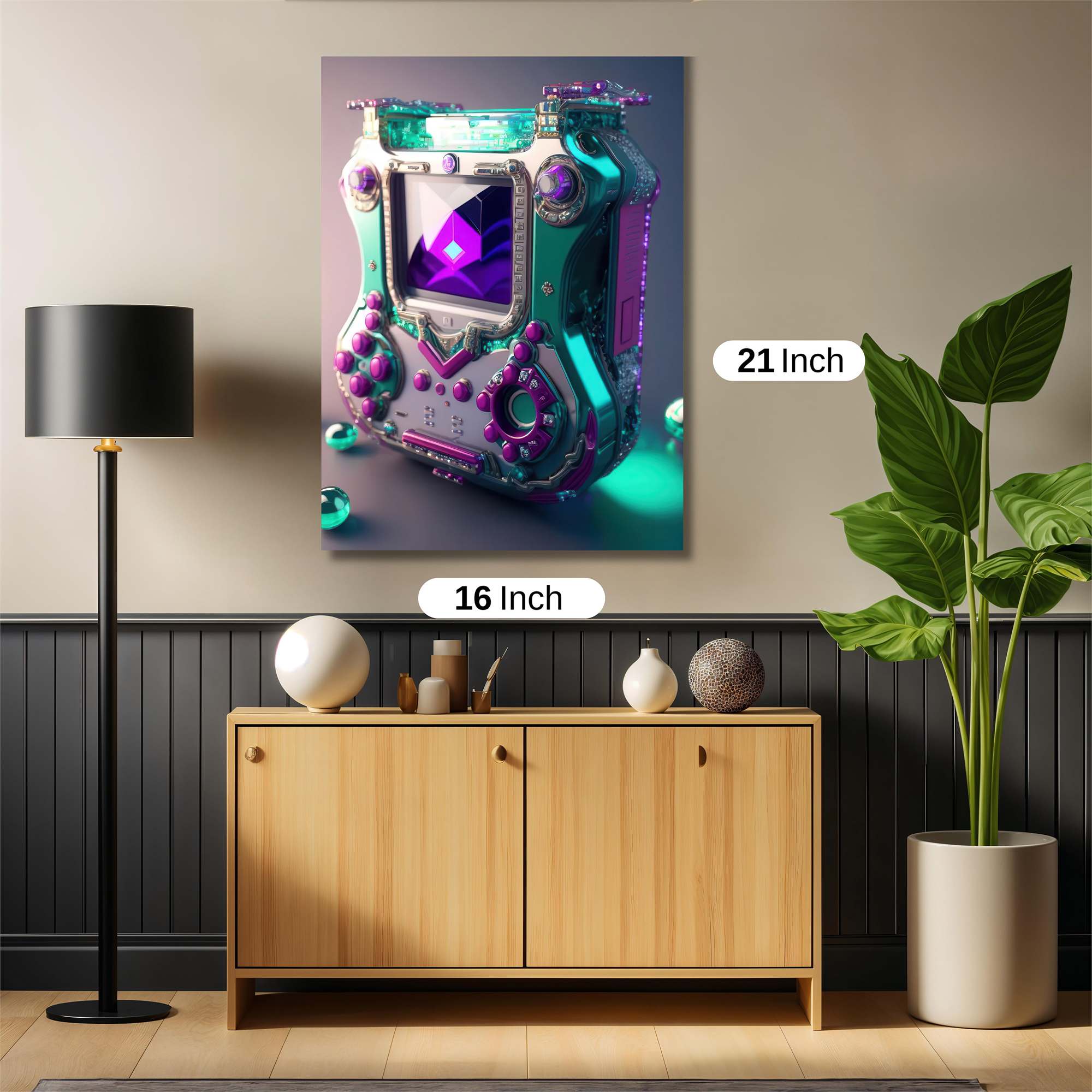 Neon Dream Safe Wall Magnetic / M