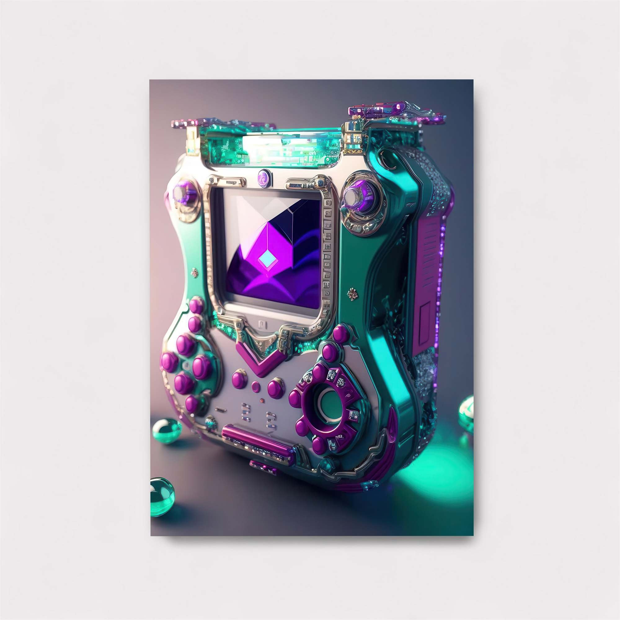 Neon Dream Safe Wall Magnetic / M