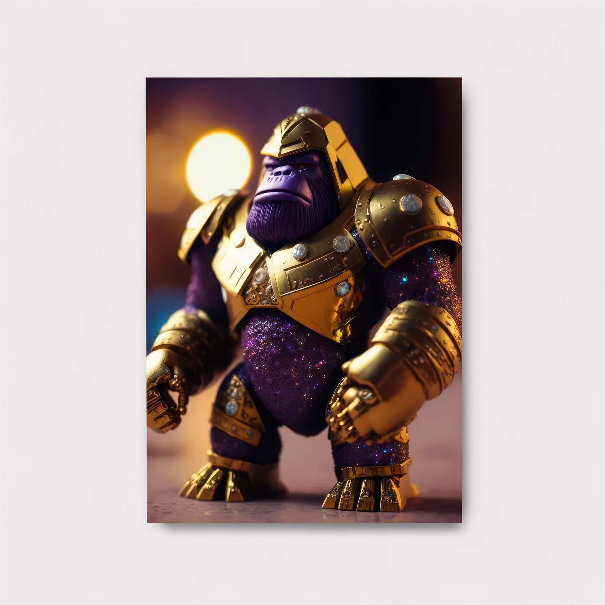 Gorilla Majesty Safe Wall Magnetic / M