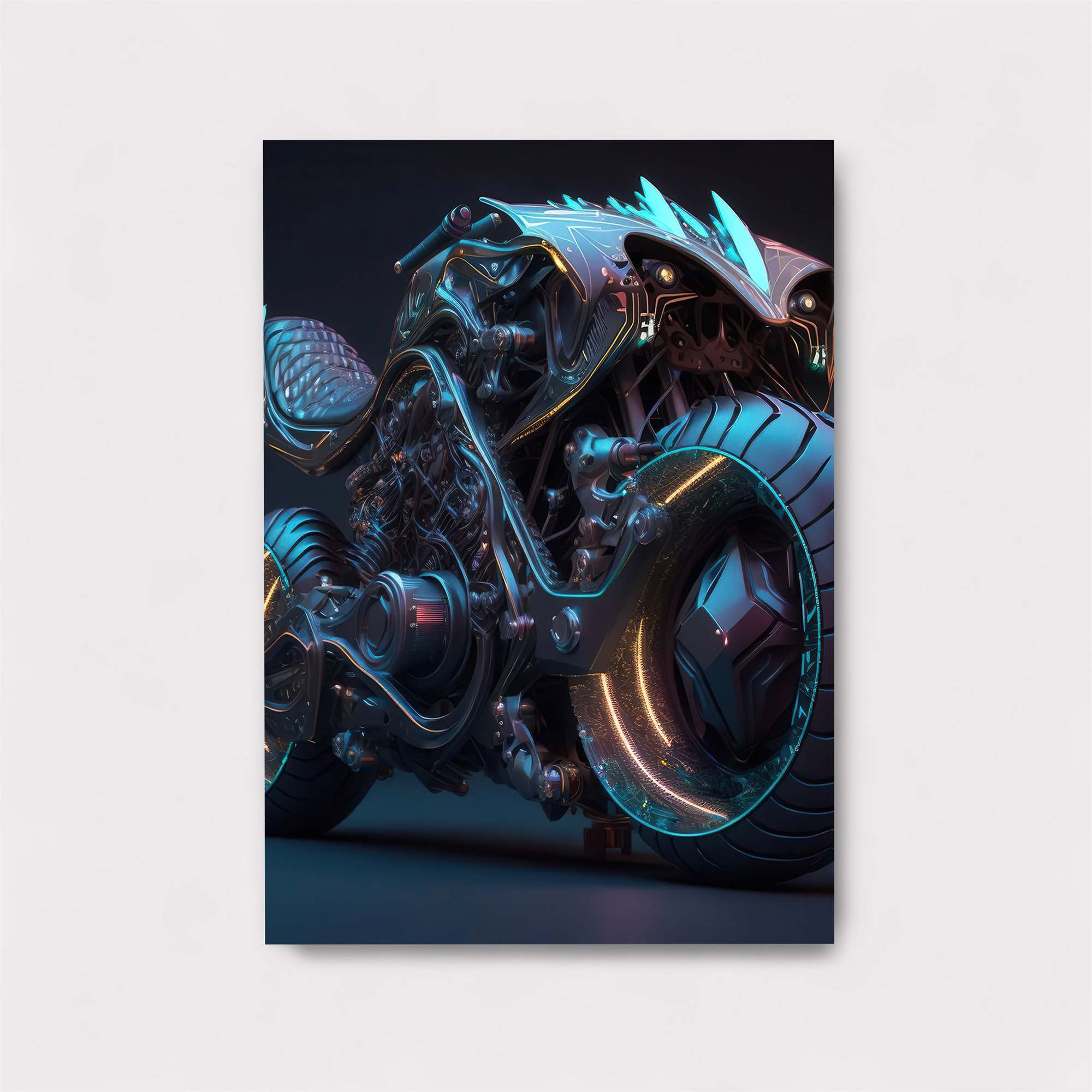 Cyber Serpent Safe Wall Magnetic / M