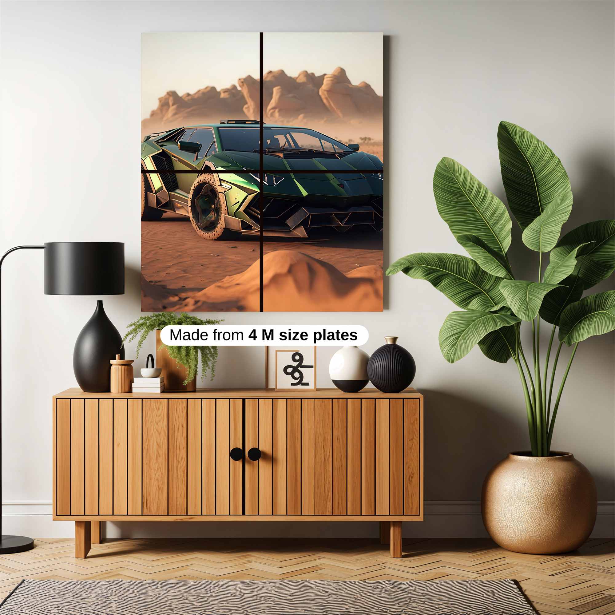 Lamborghini Odyssey Safe Wall Magnetic / M