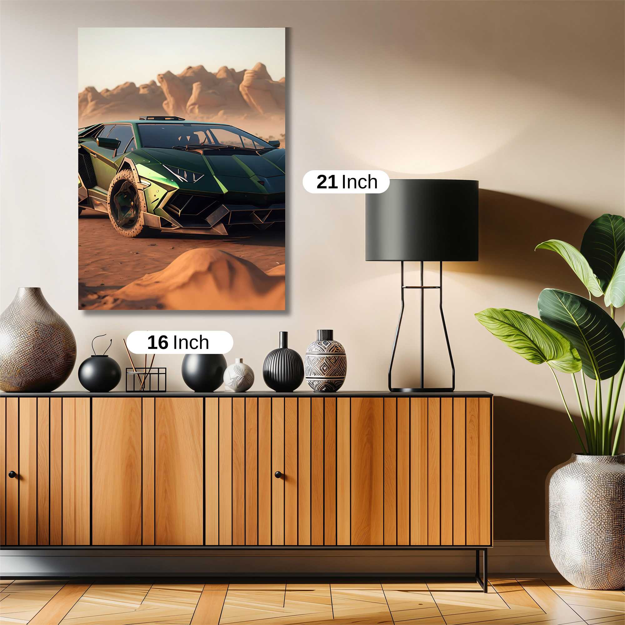 Lamborghini Odyssey Safe Wall Magnetic / M
