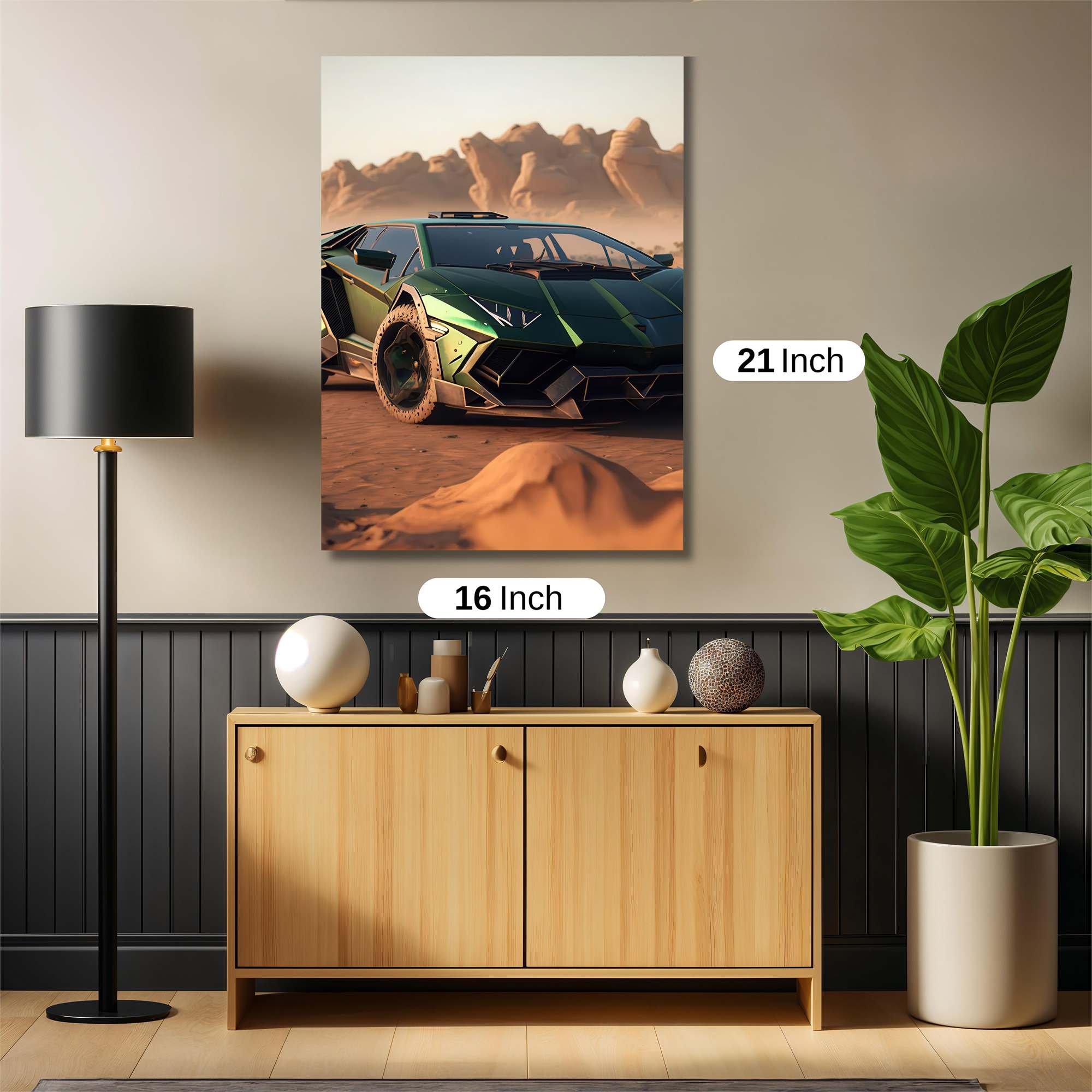 Lamborghini Odyssey Safe Wall Magnetic / M