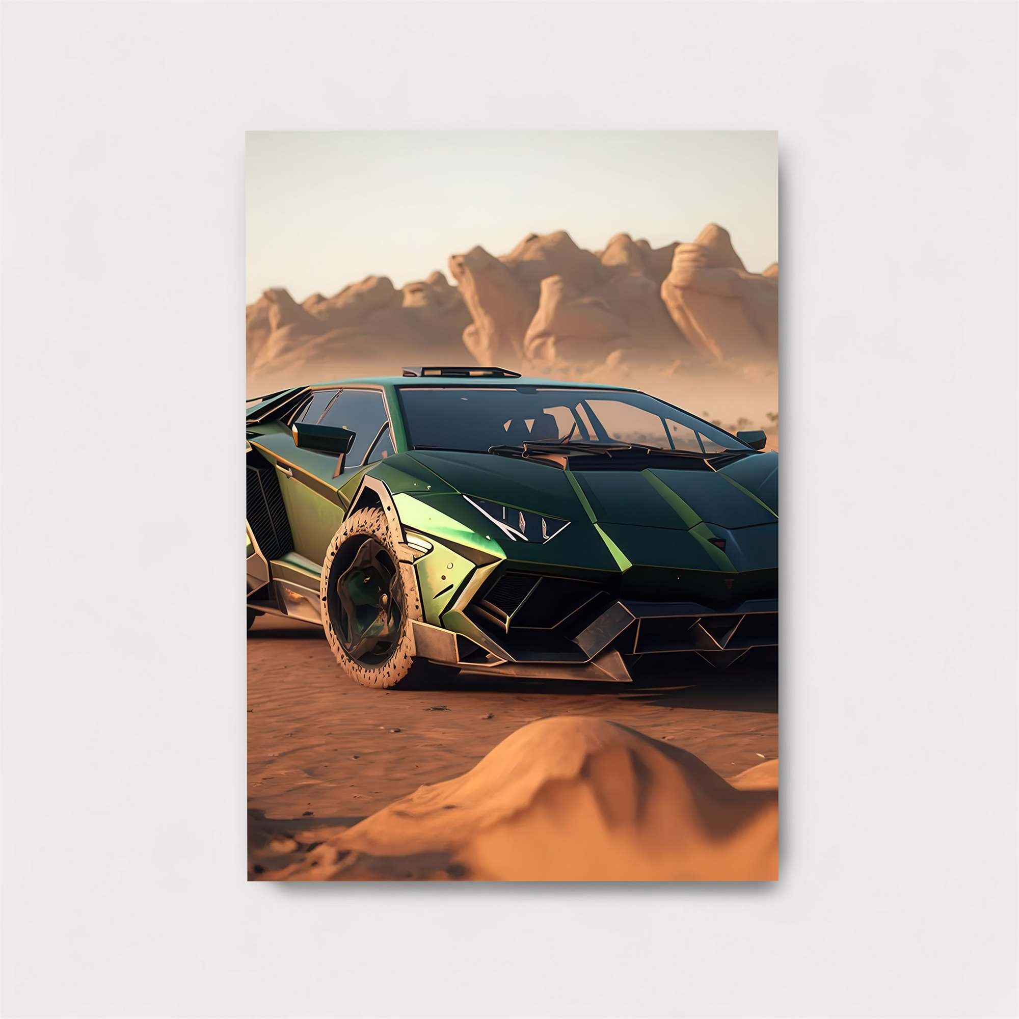 Lamborghini Odyssey Safe Wall Magnetic / M