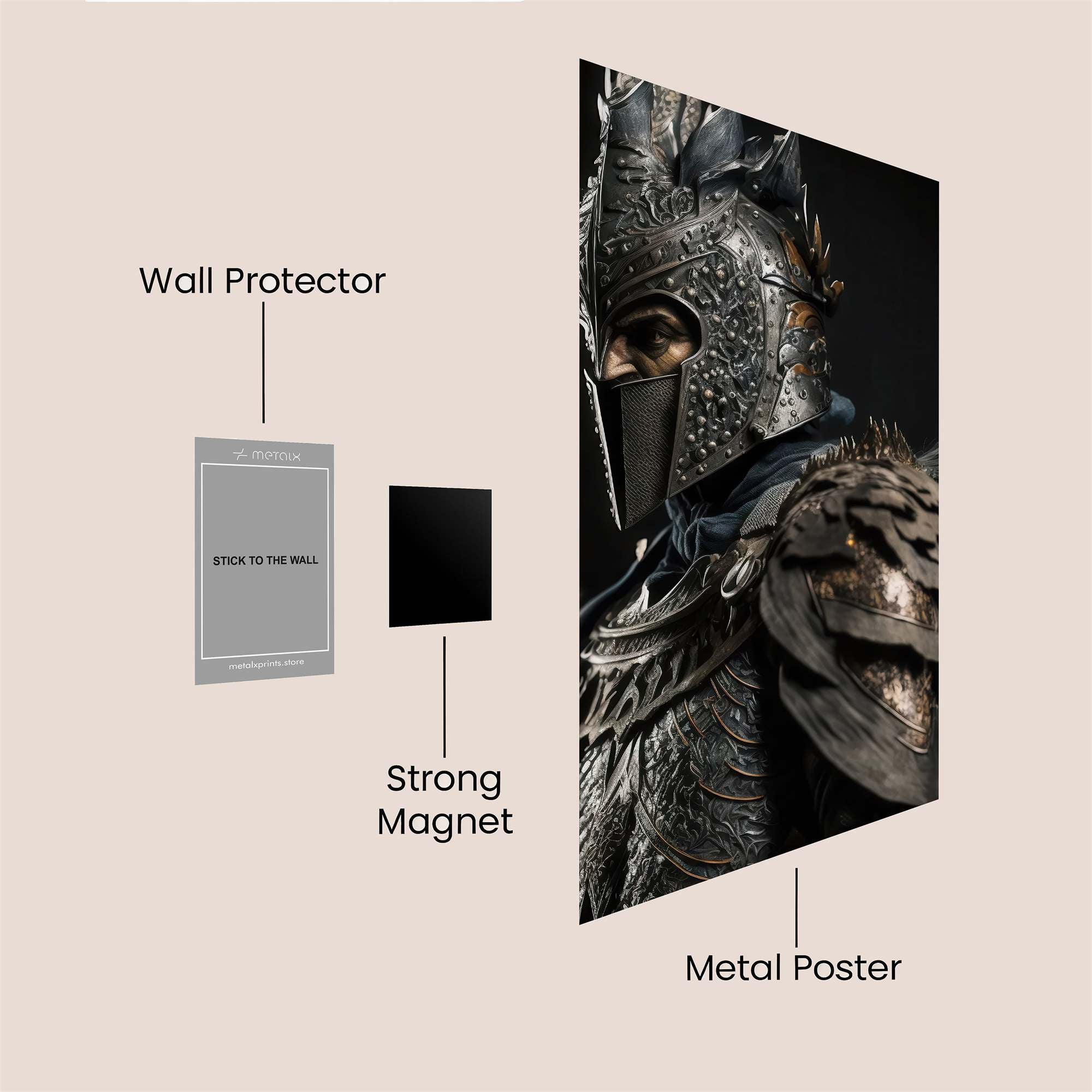 Witch-king Gloomy Safe Wall Magnetic / M