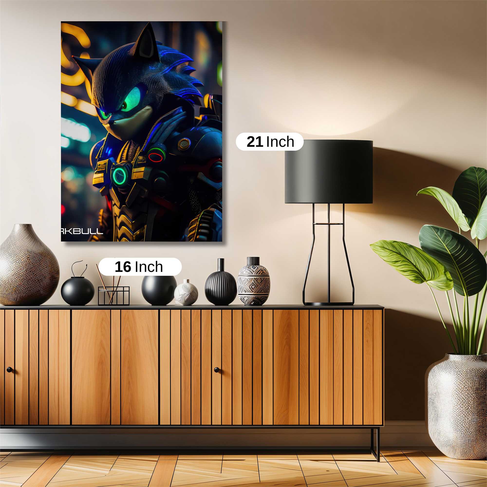 Sonic Stealth Safe Wall Magnetic / M