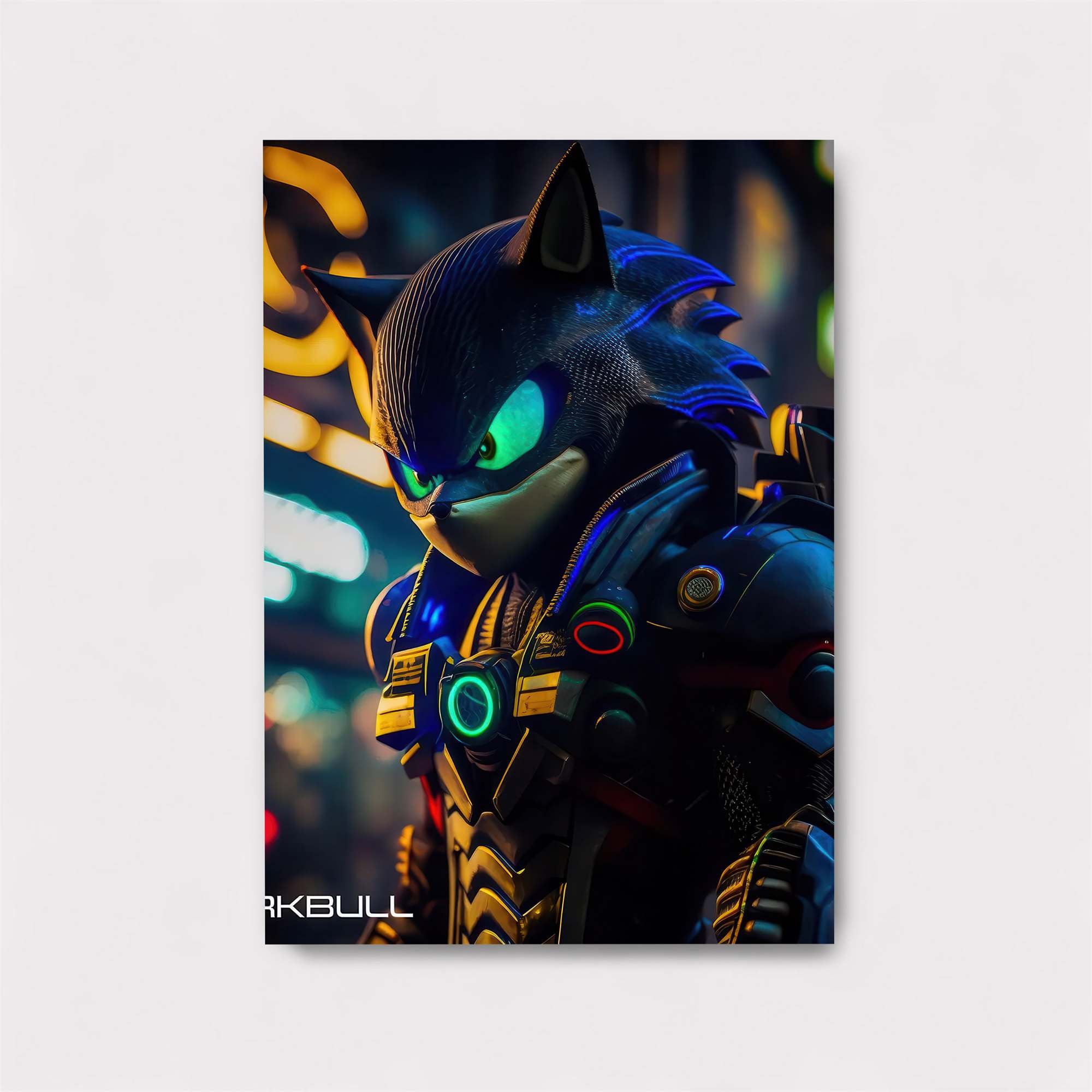 Sonic Stealth Safe Wall Magnetic / M