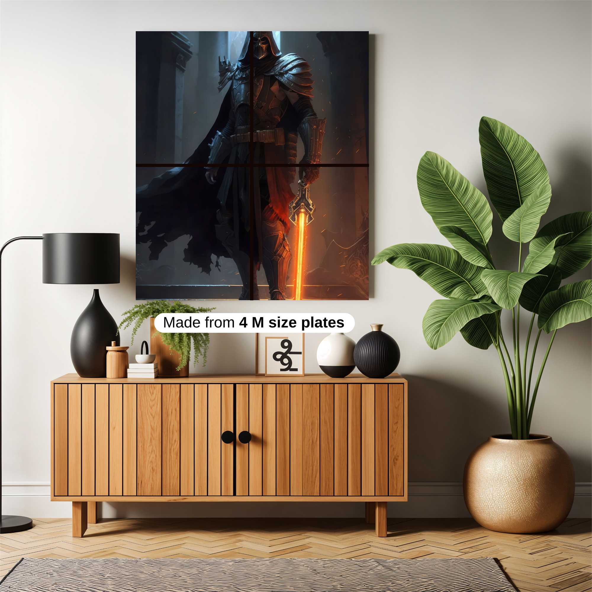 Vader Resolute Safe Wall Magnetic / M